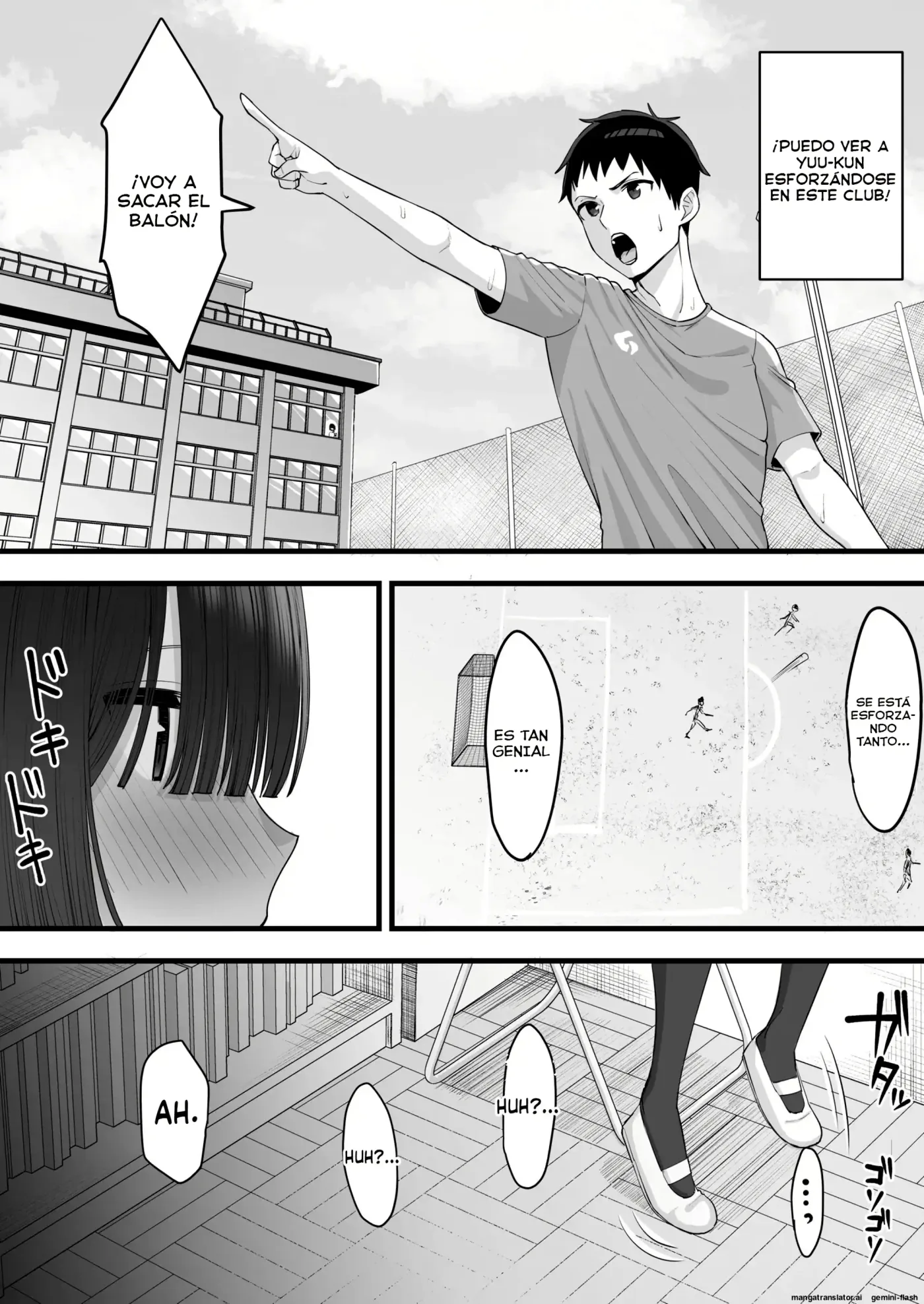 Osananajimi no Futago wa Hoka no Otoko no Onaho ni Naru 1-3|Mis Amigas Gemelas de la Infancia se Convierten en los Juguetes Sexuales de Otro Hombre 1-3 capítulo 1 página 9