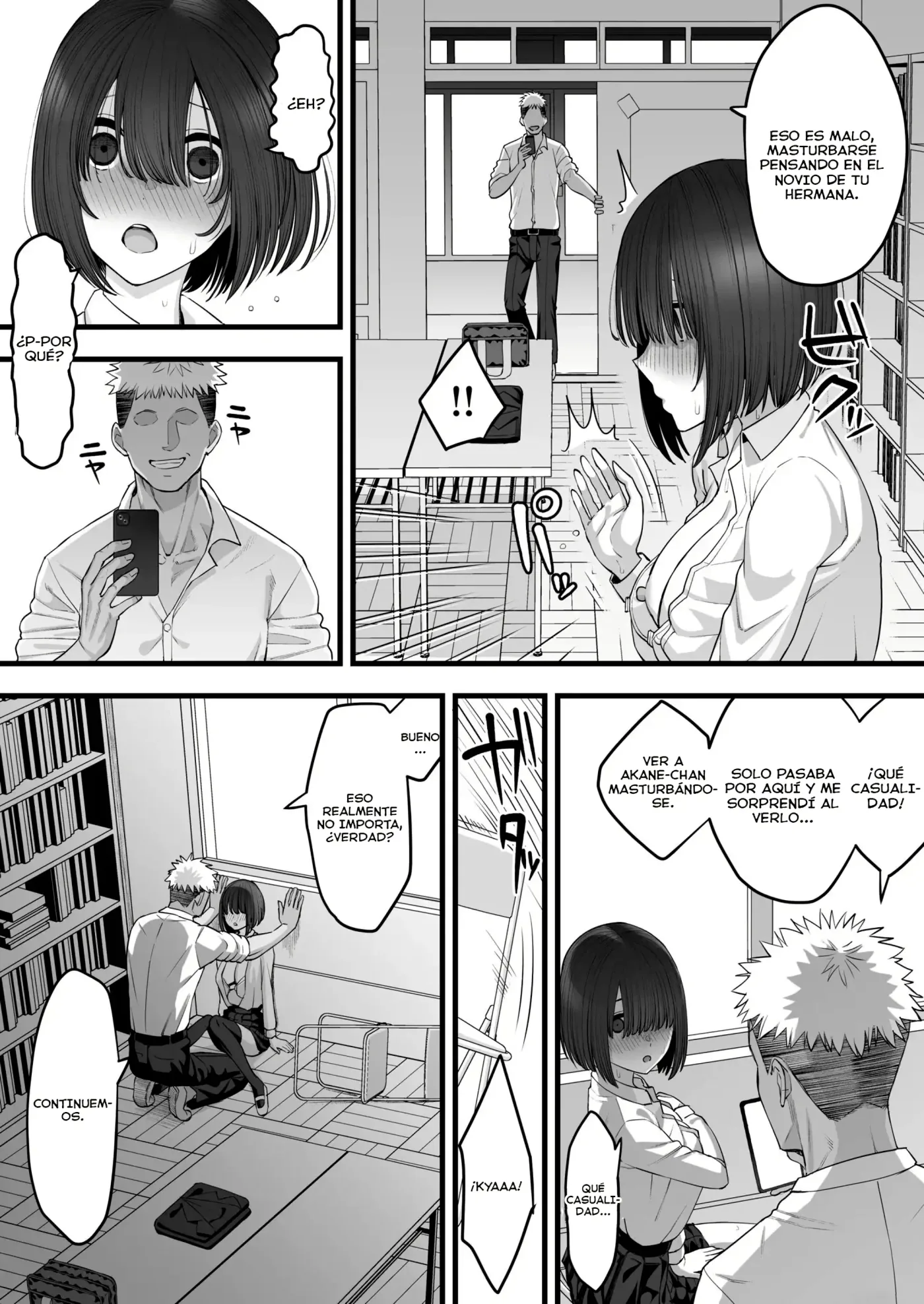 Osananajimi no Futago wa Hoka no Otoko no Onaho ni Naru 1-3|Mis Amigas Gemelas de la Infancia se Convierten en los Juguetes Sexuales de Otro Hombre 1-3 capítulo 1 página 11