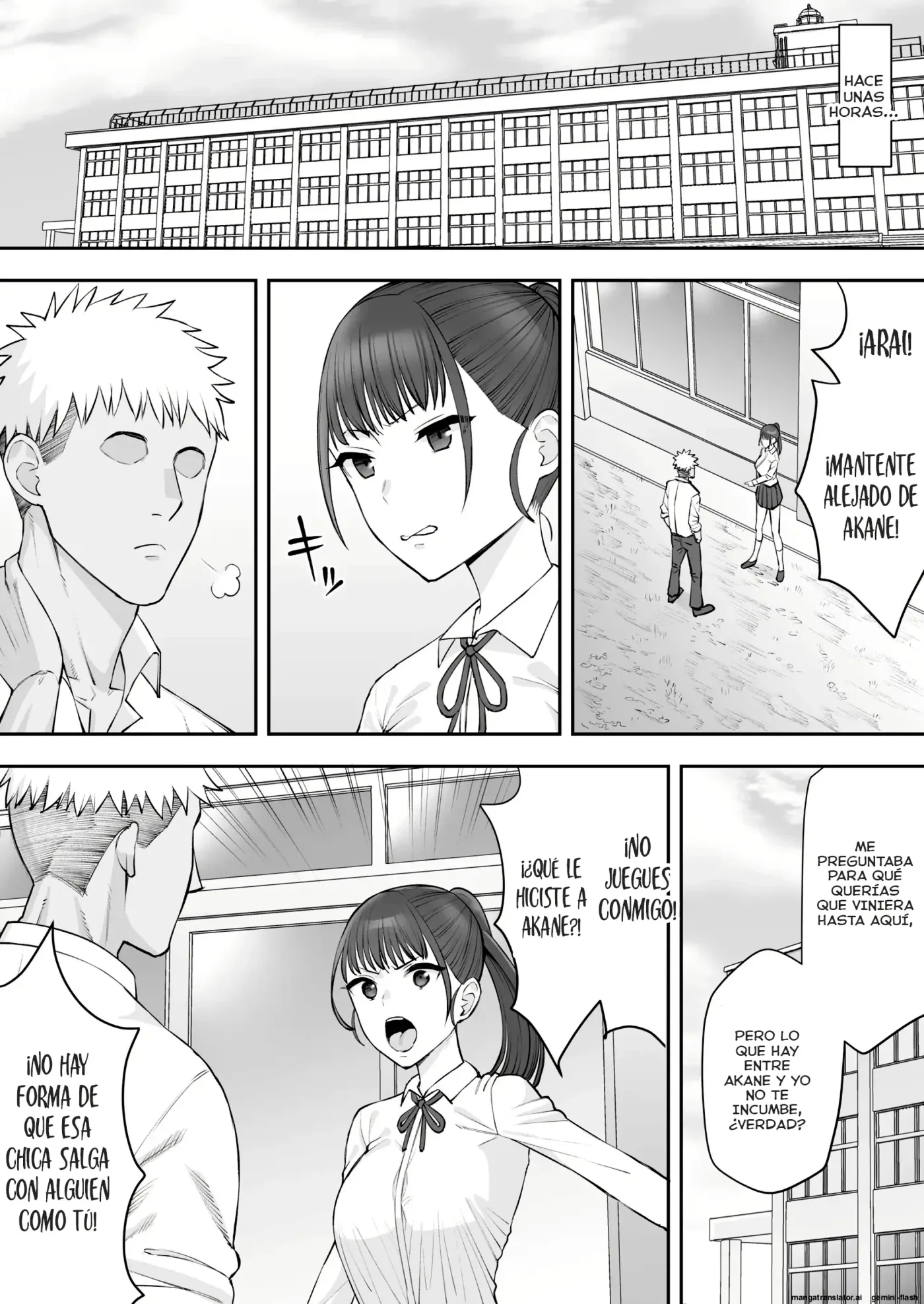 Osananajimi no Futago wa Hoka no Otoko no Onaho ni Naru 1-3|Mis Amigas Gemelas de la Infancia se Convierten en los Juguetes Sexuales de Otro Hombre 1-3 capítulo 1 página 29