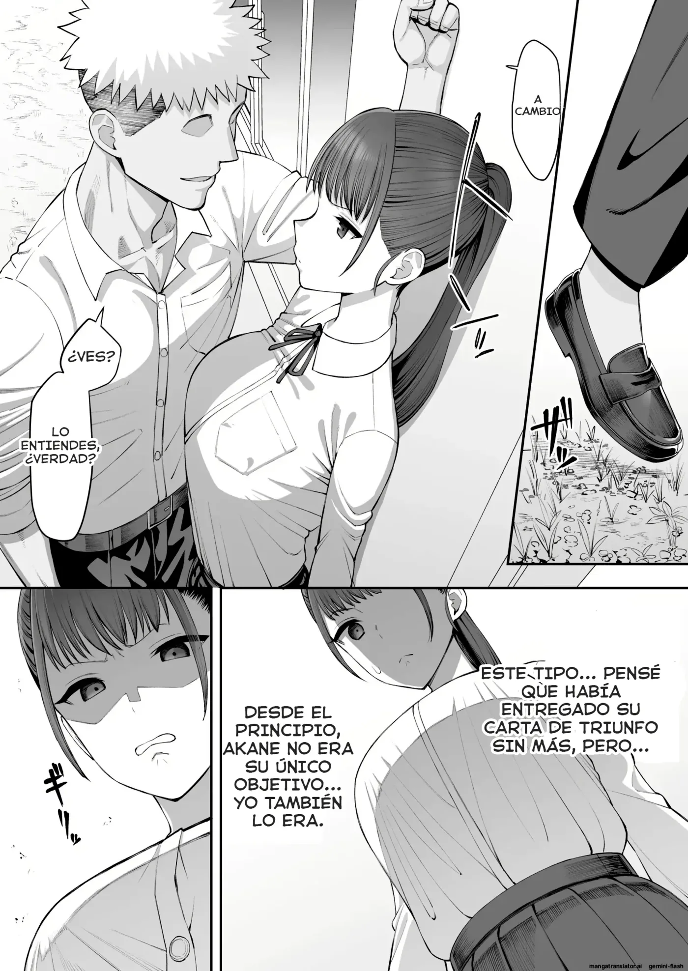 Osananajimi no Futago wa Hoka no Otoko no Onaho ni Naru 1-3|Mis Amigas Gemelas de la Infancia se Convierten en los Juguetes Sexuales de Otro Hombre 1-3 capítulo 1 página 31