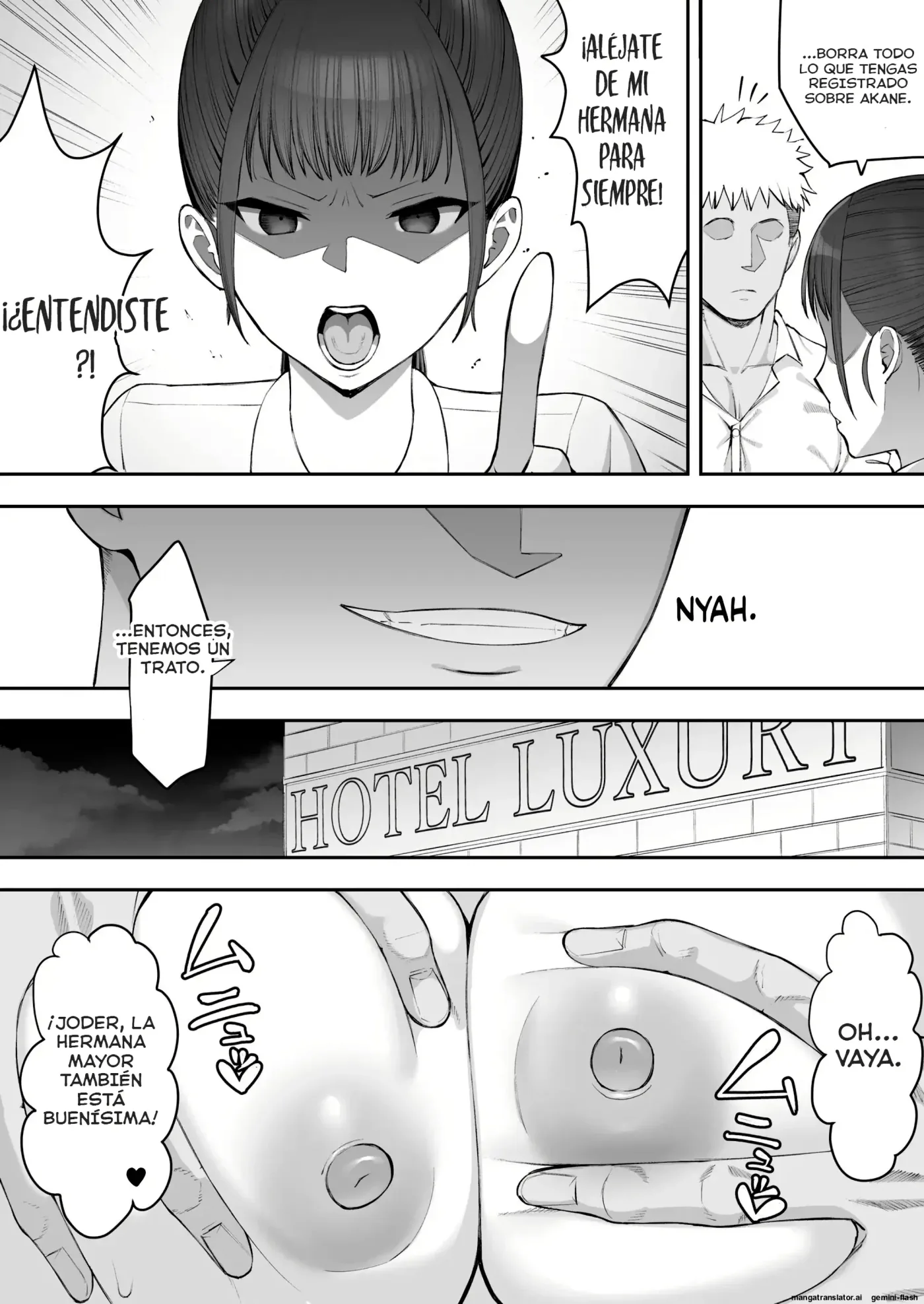 Osananajimi no Futago wa Hoka no Otoko no Onaho ni Naru 1-3|Mis Amigas Gemelas de la Infancia se Convierten en los Juguetes Sexuales de Otro Hombre 1-3 capítulo 1 página 32