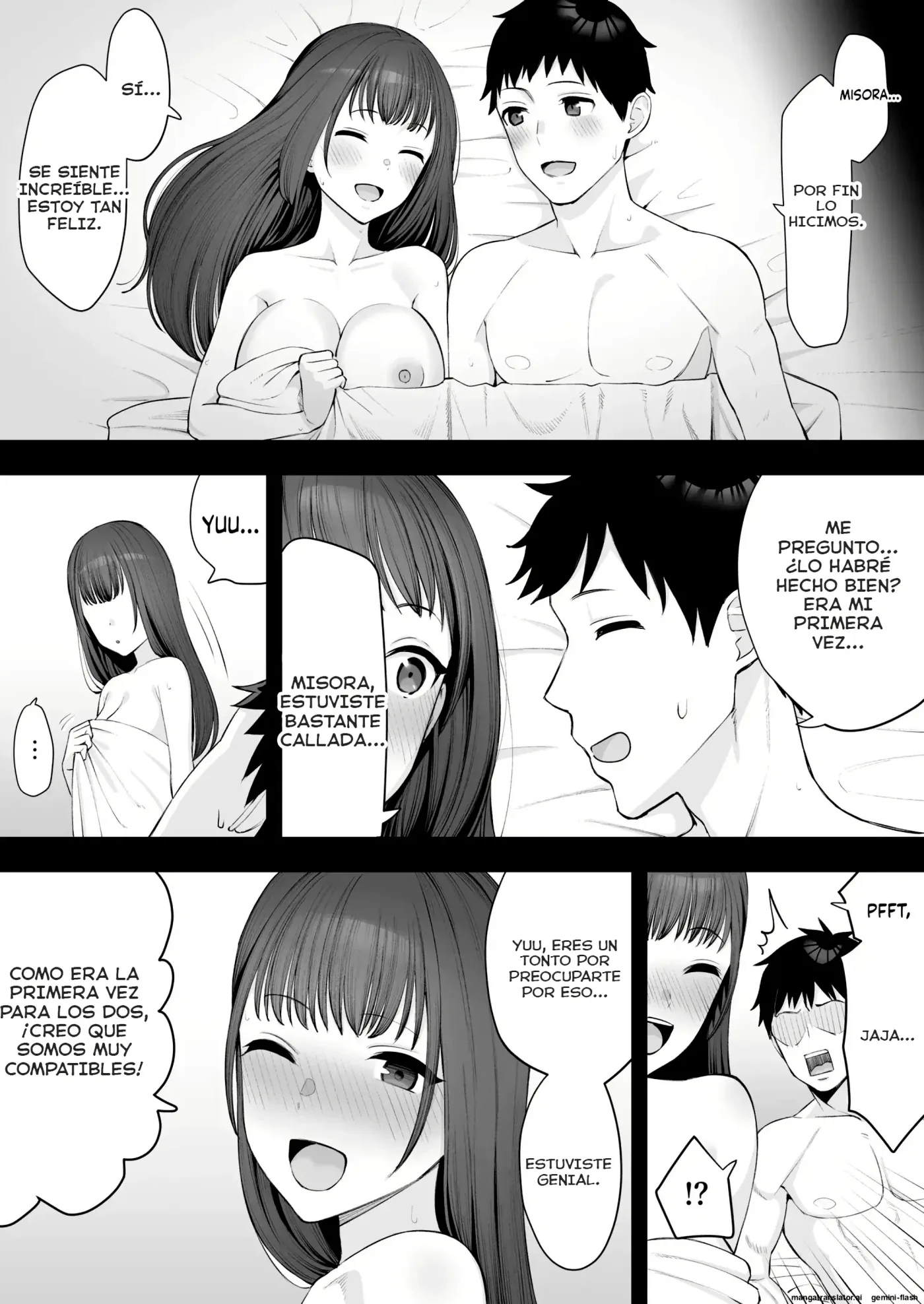 Osananajimi no Futago wa Hoka no Otoko no Onaho ni Naru 1-3|Mis Amigas Gemelas de la Infancia se Convierten en los Juguetes Sexuales de Otro Hombre 1-3 capítulo 1 página 37