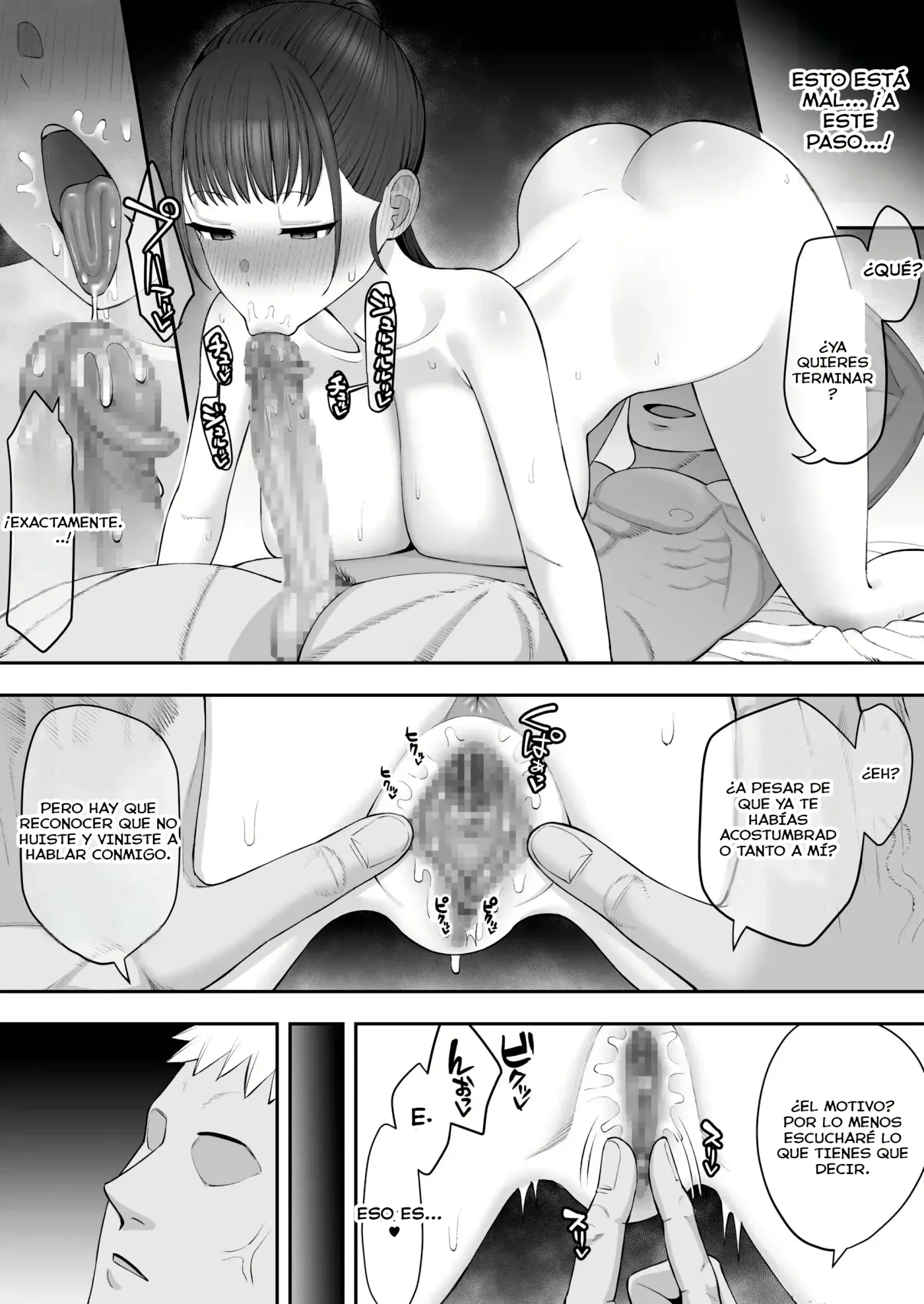 Osananajimi no Futago wa Hoka no Otoko no Onaho ni Naru 1-3|Mis Amigas Gemelas de la Infancia se Convierten en los Juguetes Sexuales de Otro Hombre 1-3 capítulo 1 página 46