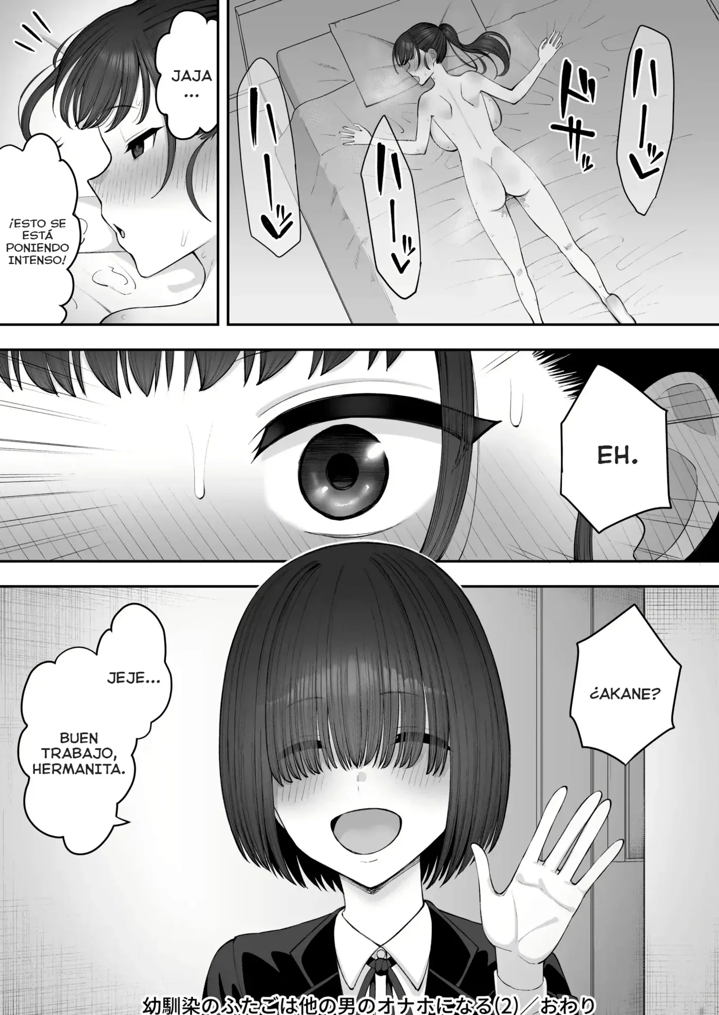 Osananajimi no Futago wa Hoka no Otoko no Onaho ni Naru 1-3|Mis Amigas Gemelas de la Infancia se Convierten en los Juguetes Sexuales de Otro Hombre 1-3 capítulo 1 página 51