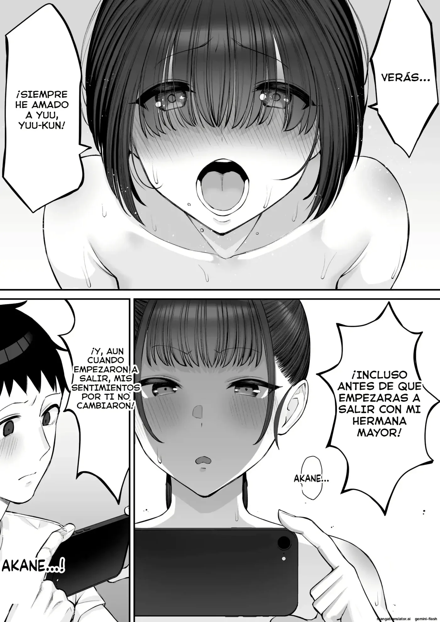 Osananajimi no Futago wa Hoka no Otoko no Onaho ni Naru 1-3|Mis Amigas Gemelas de la Infancia se Convierten en los Juguetes Sexuales de Otro Hombre 1-3 capítulo 1 página 62