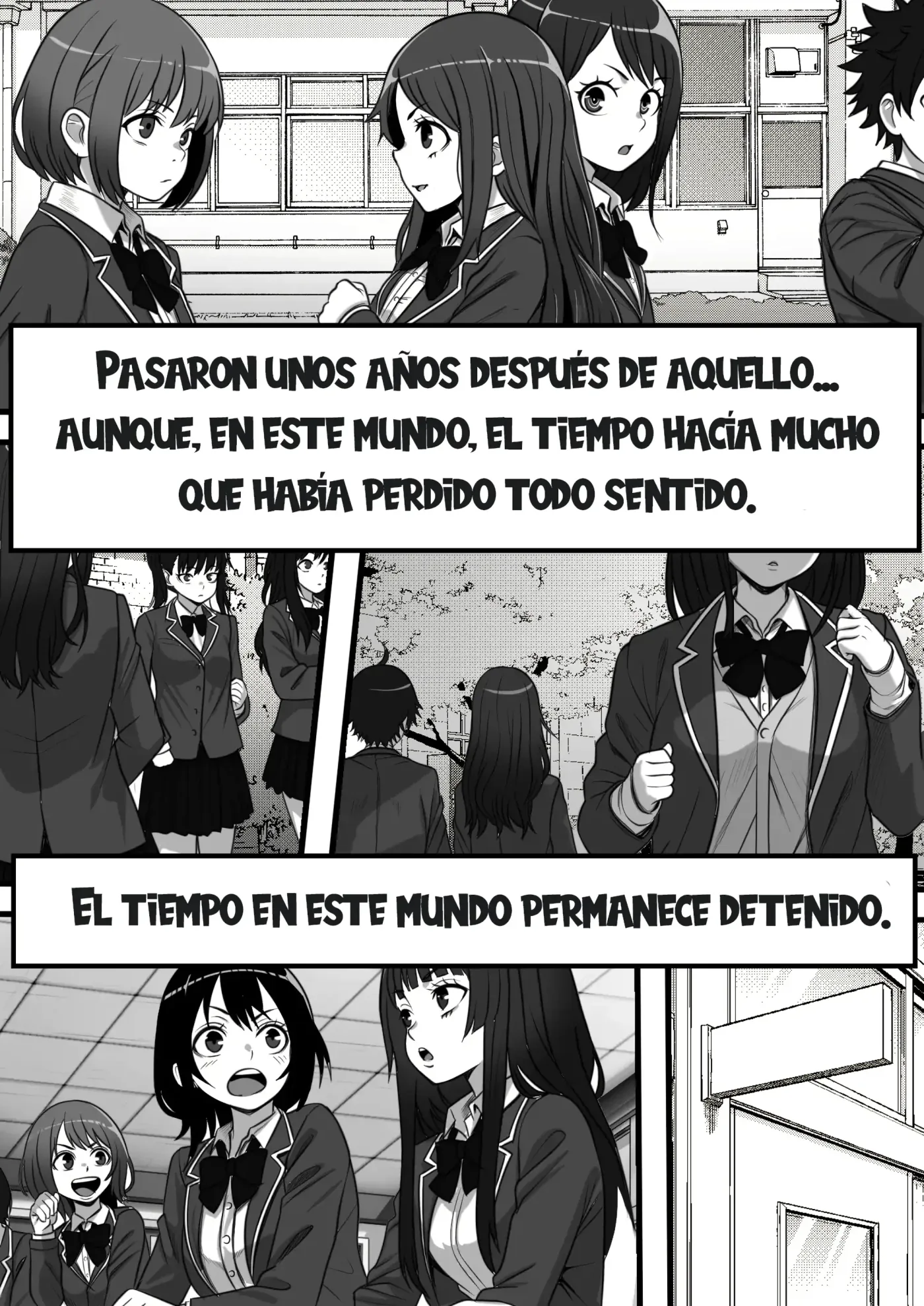 Ore ga Koki Sute SEX Shiteiru Aidaigai Jikan Teishi 3|El Tiempo se Detiene, Excepto cuando Tengo SEXO 3 capítulo 1 página 4