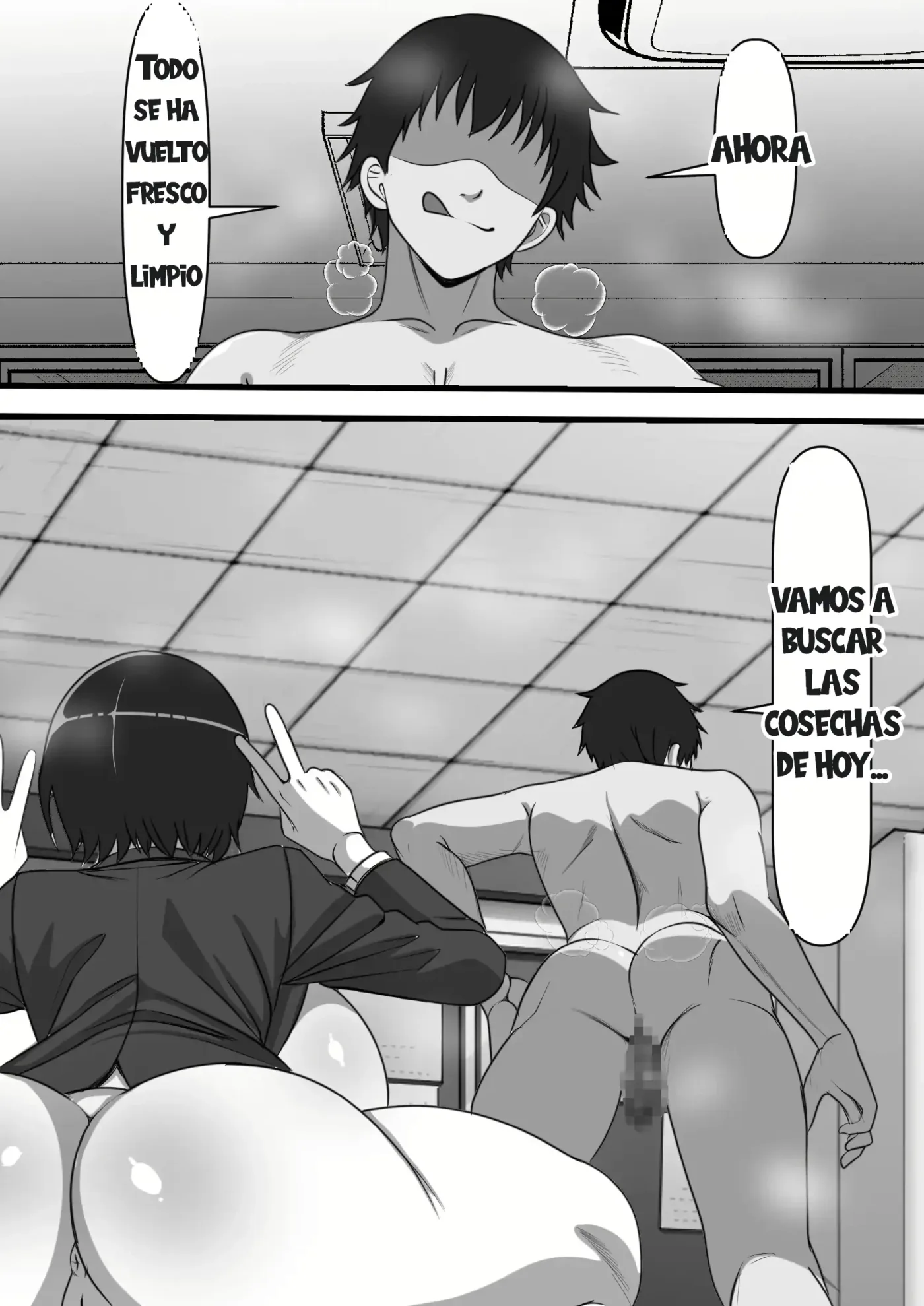 Ore ga Koki Sute SEX Shiteiru Aidaigai Jikan Teishi 3|El Tiempo se Detiene, Excepto cuando Tengo SEXO 3 capítulo 1 página 8