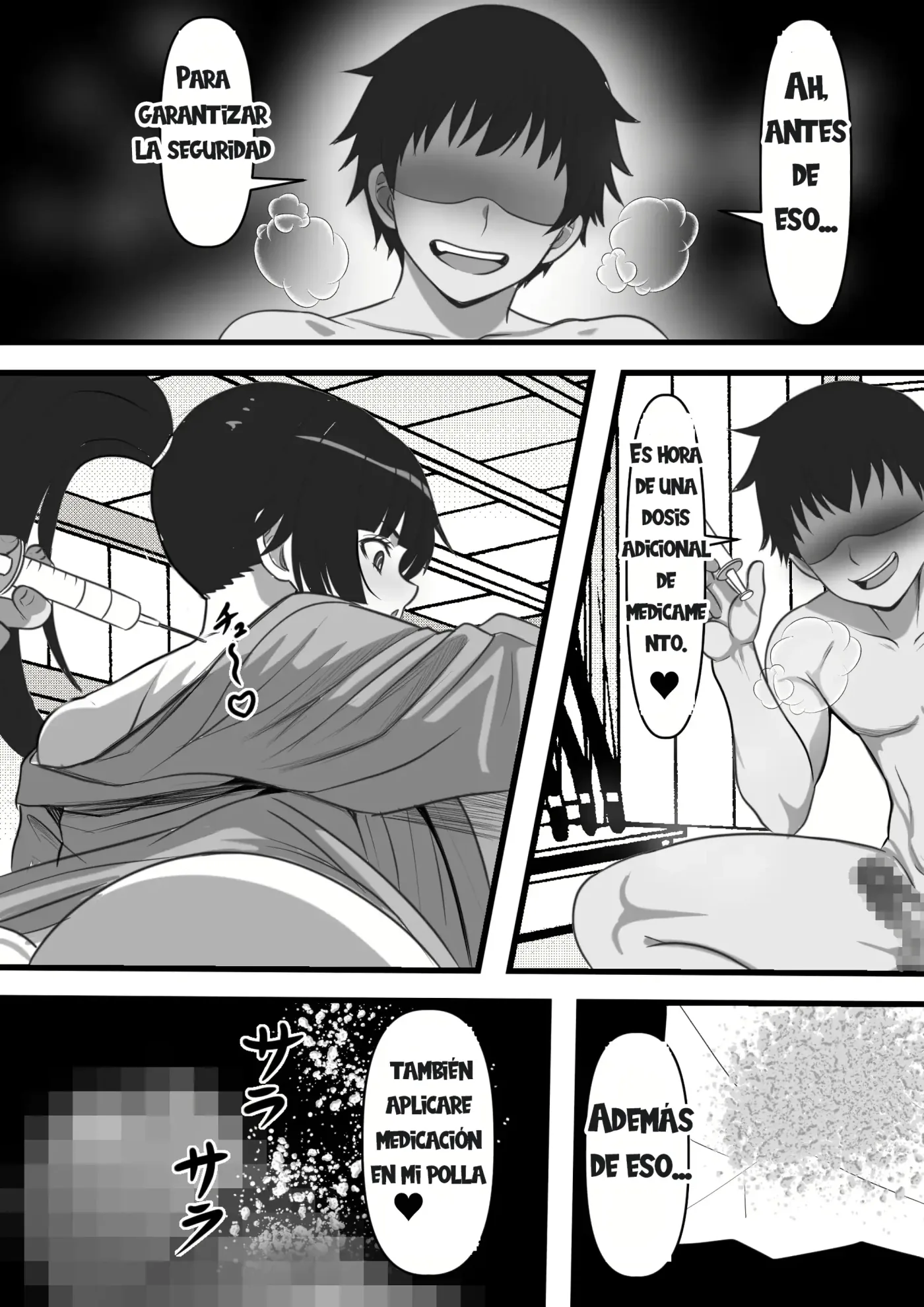 Ore ga Koki Sute SEX Shiteiru Aidaigai Jikan Teishi 3|El Tiempo se Detiene, Excepto cuando Tengo SEXO 3 capítulo 1 página 30