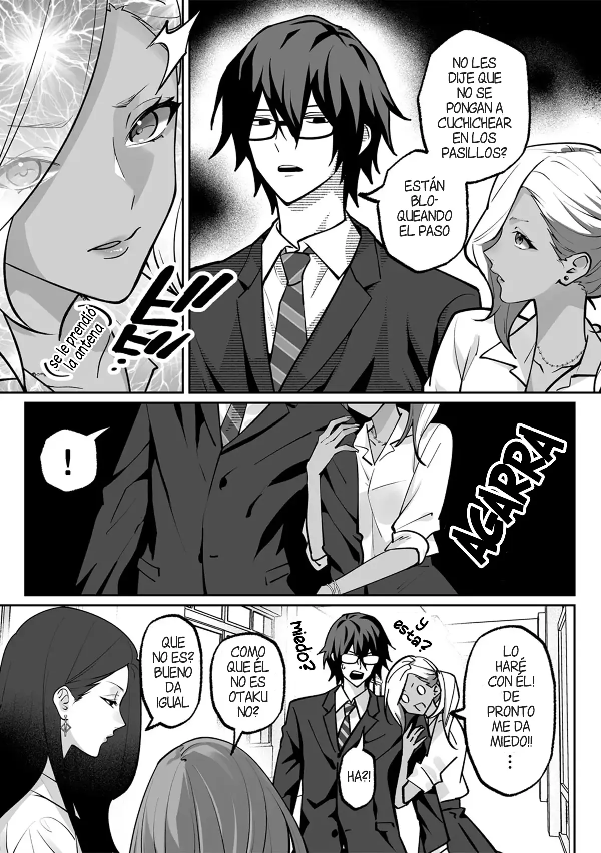 Love Gal Trinity! ~Batsu Game kara Hajimaru Suki Suki Sex~ Chap.1 | Trio de Gals Enamoradas! ~Sexo amoroso que empezo como juego de castigo~ capítulo 1 página 4