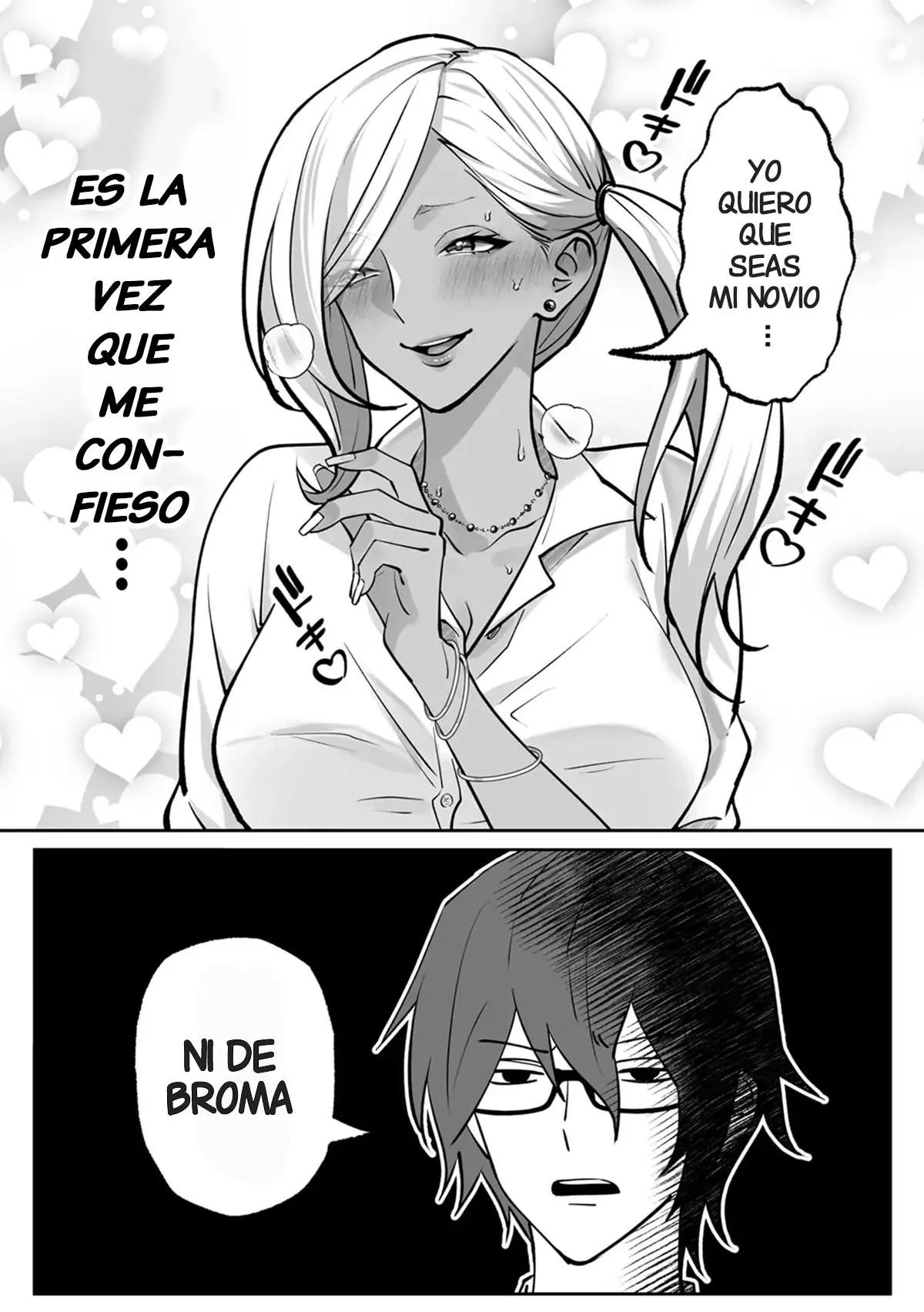 Love Gal Trinity! ~Batsu Game kara Hajimaru Suki Suki Sex~ Chap.1 | Trio de Gals Enamoradas! ~Sexo amoroso que empezo como juego de castigo~ capítulo 1 página 6
