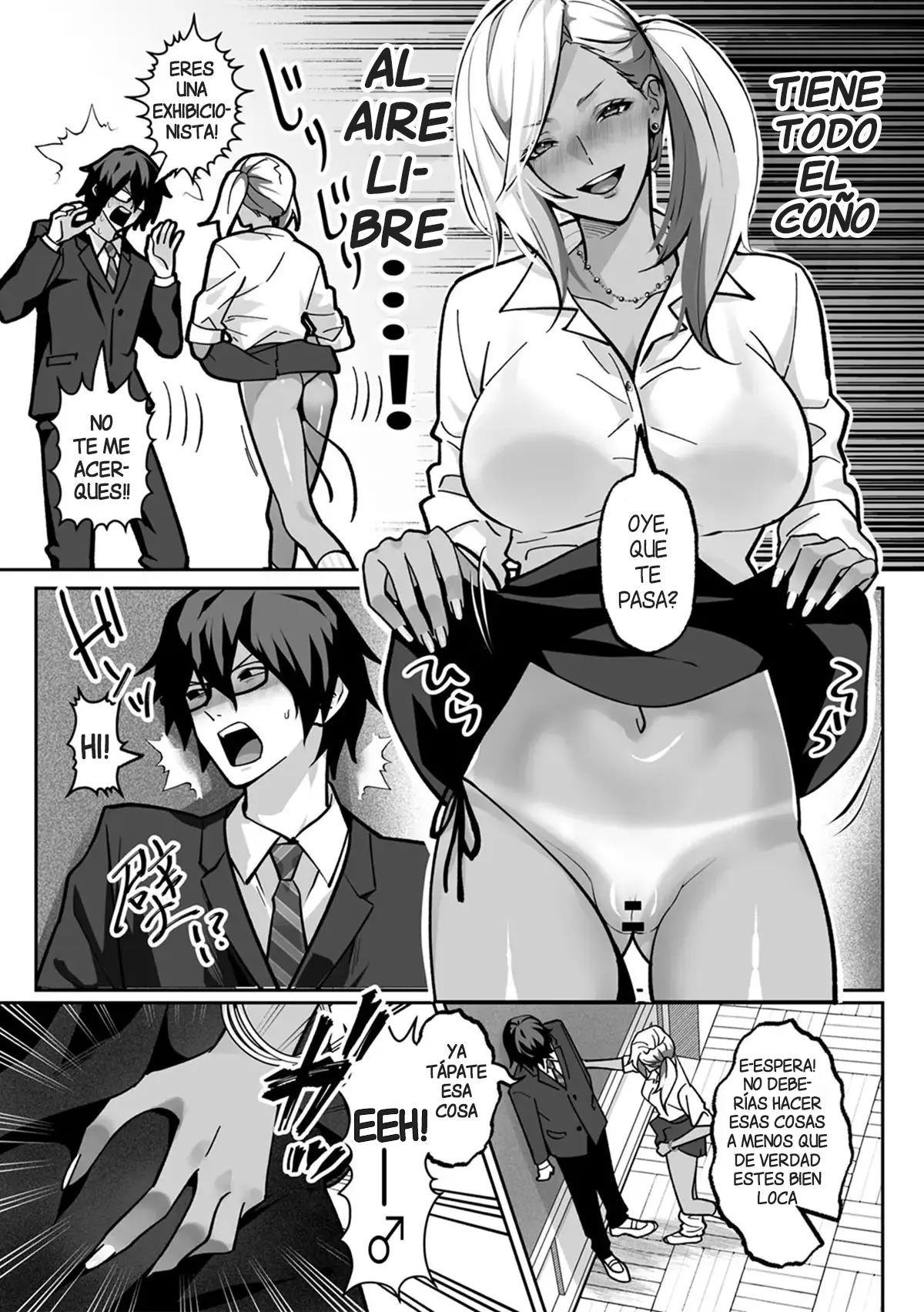 Love Gal Trinity! ~Batsu Game kara Hajimaru Suki Suki Sex~ Chap.1 | Trio de Gals Enamoradas! ~Sexo amoroso que empezo como juego de castigo~ capítulo 1 página 10