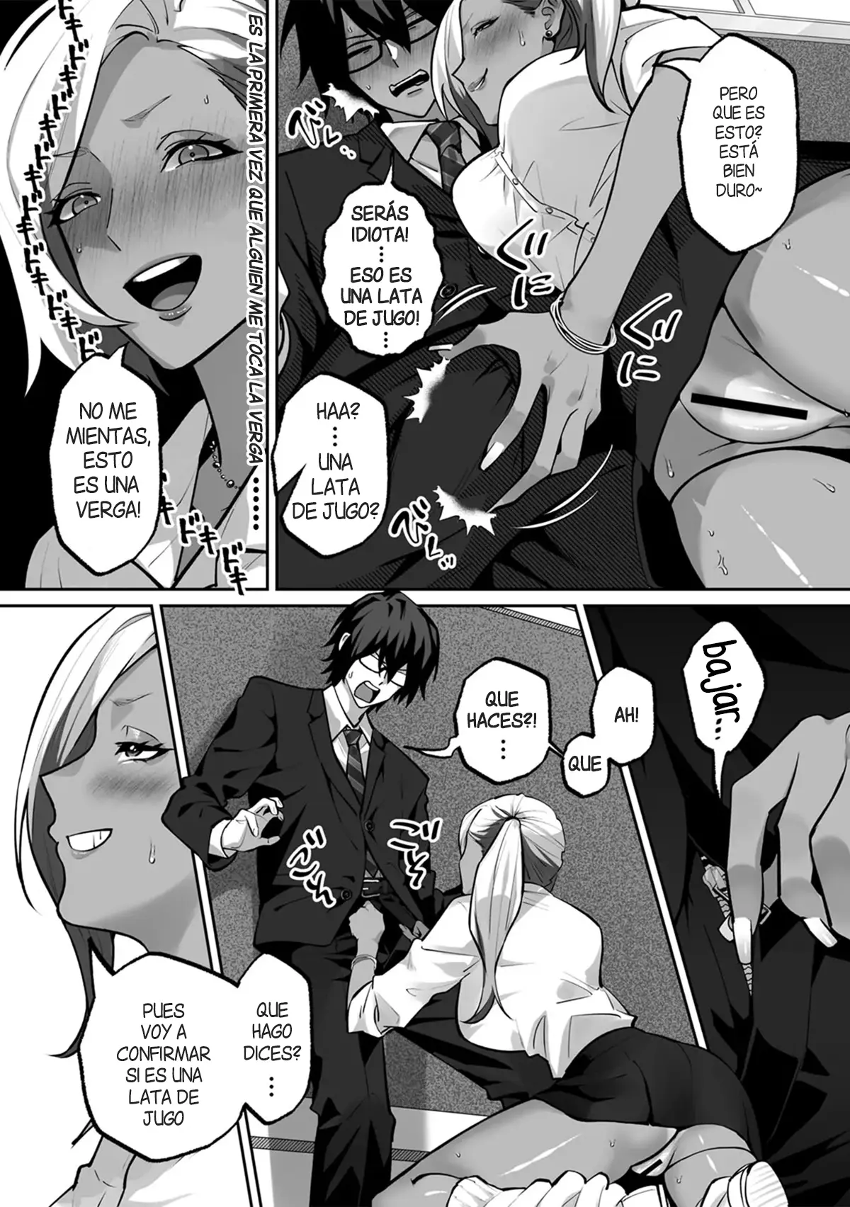 Love Gal Trinity! ~Batsu Game kara Hajimaru Suki Suki Sex~ Chap.1 | Trio de Gals Enamoradas! ~Sexo amoroso que empezo como juego de castigo~ capítulo 1 página 11