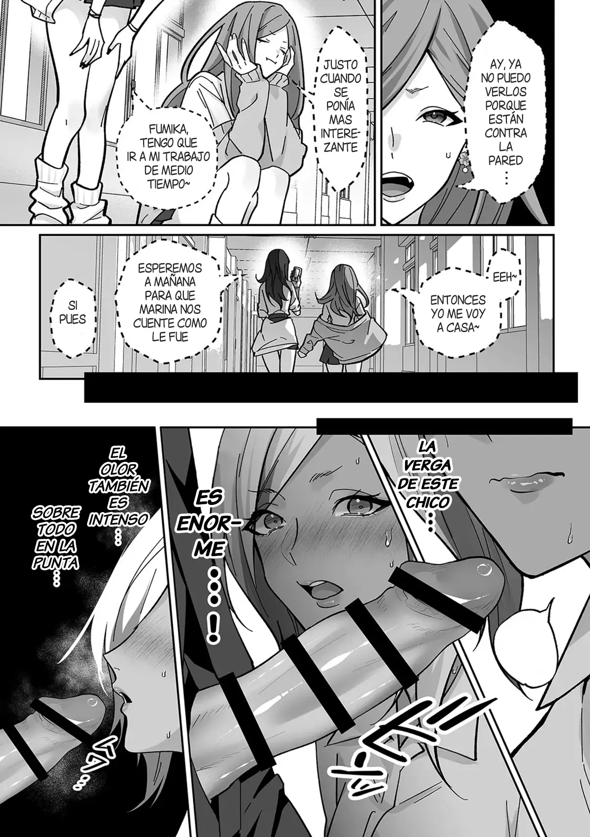 Love Gal Trinity! ~Batsu Game kara Hajimaru Suki Suki Sex~ Chap.1 | Trio de Gals Enamoradas! ~Sexo amoroso que empezo como juego de castigo~ capítulo 1 página 12