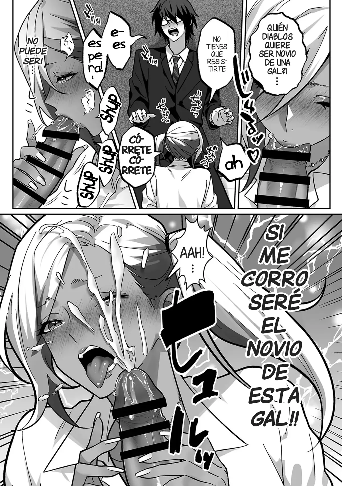 Love Gal Trinity! ~Batsu Game kara Hajimaru Suki Suki Sex~ Chap.1 | Trio de Gals Enamoradas! ~Sexo amoroso que empezo como juego de castigo~ capítulo 1 página 14