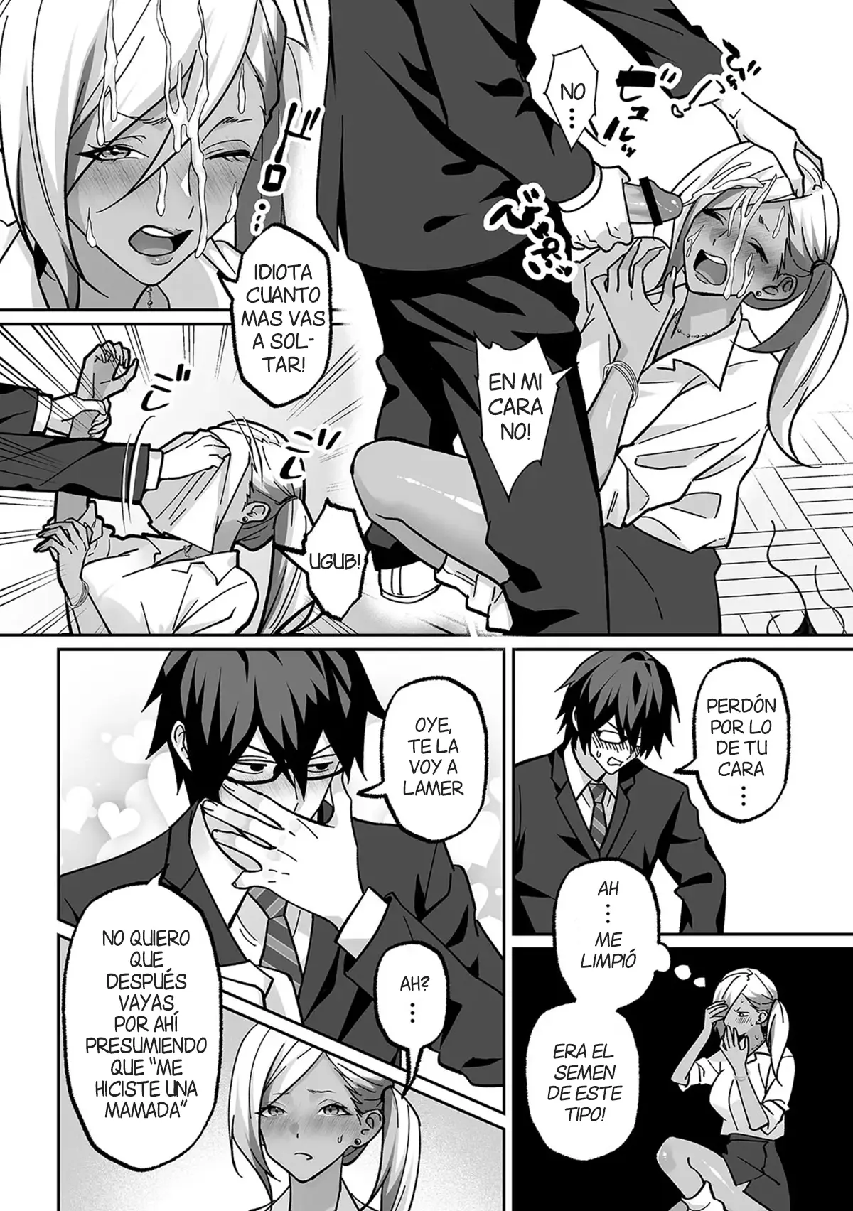 Love Gal Trinity! ~Batsu Game kara Hajimaru Suki Suki Sex~ Chap.1 | Trio de Gals Enamoradas! ~Sexo amoroso que empezo como juego de castigo~ capítulo 1 página 15