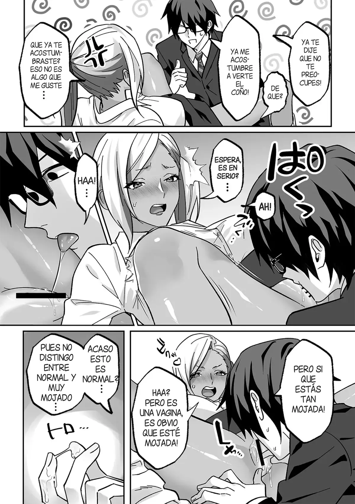 Love Gal Trinity! ~Batsu Game kara Hajimaru Suki Suki Sex~ Chap.1 | Trio de Gals Enamoradas! ~Sexo amoroso que empezo como juego de castigo~ capítulo 1 página 17