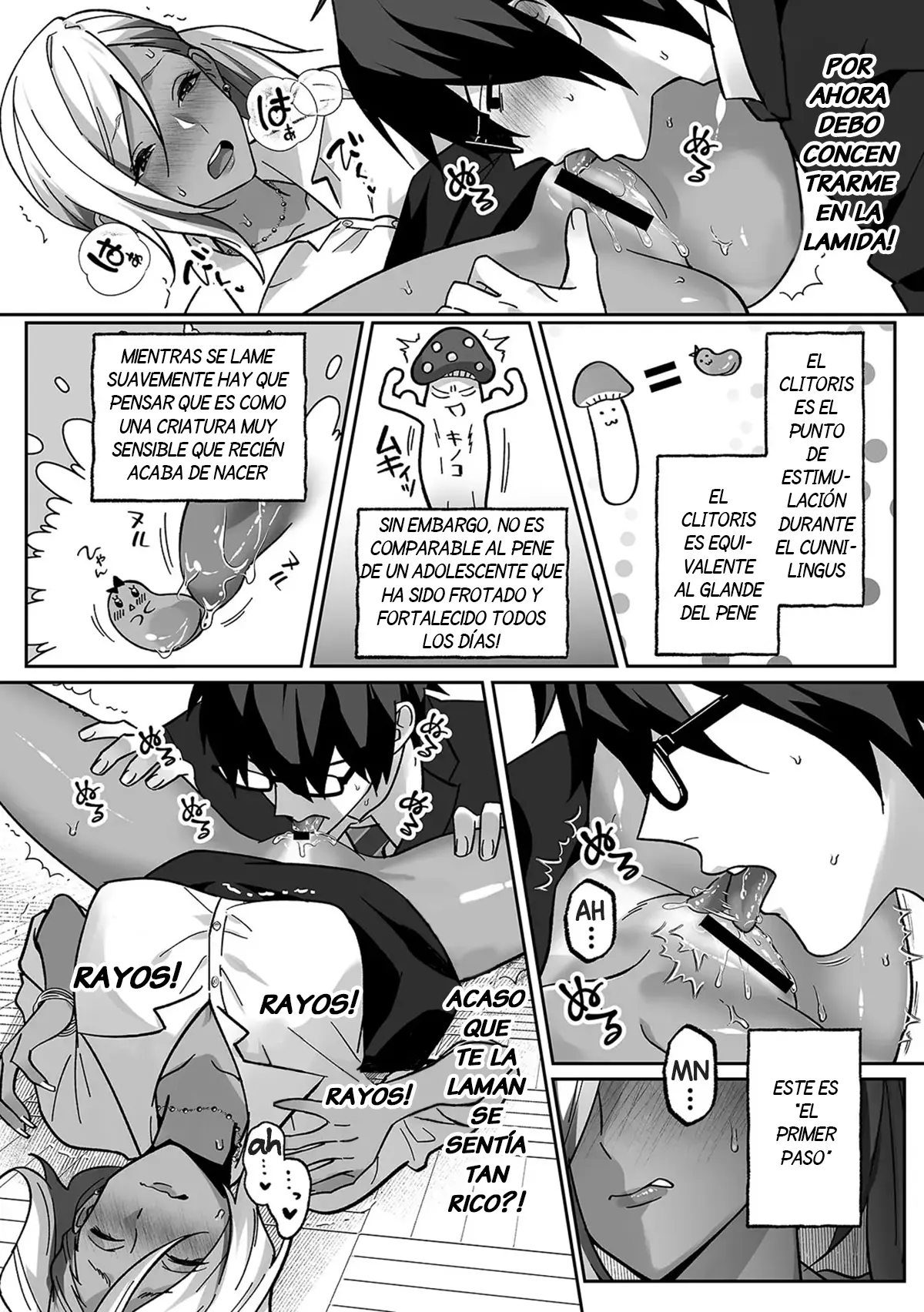 Love Gal Trinity! ~Batsu Game kara Hajimaru Suki Suki Sex~ Chap.1 | Trio de Gals Enamoradas! ~Sexo amoroso que empezo como juego de castigo~ capítulo 1 página 18