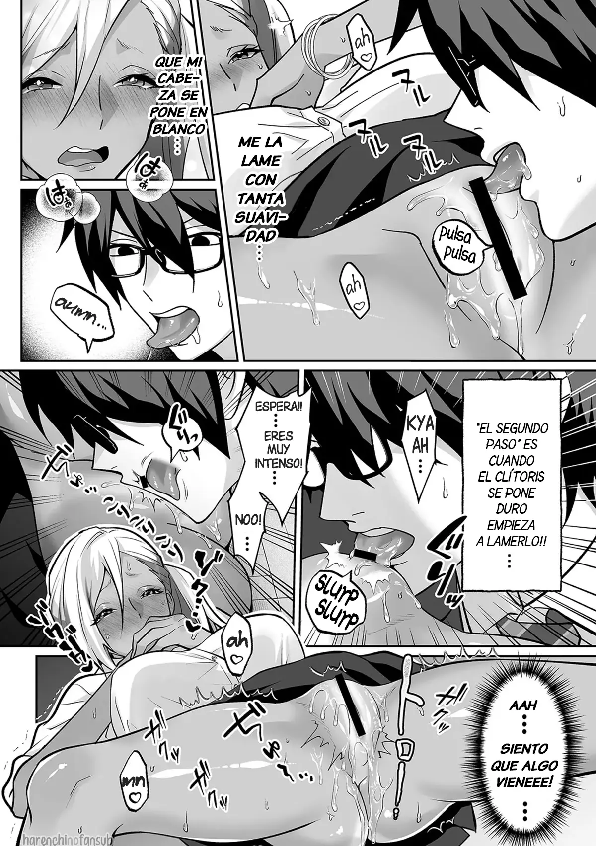 Love Gal Trinity! ~Batsu Game kara Hajimaru Suki Suki Sex~ Chap.1 | Trio de Gals Enamoradas! ~Sexo amoroso que empezo como juego de castigo~ capítulo 1 página 19