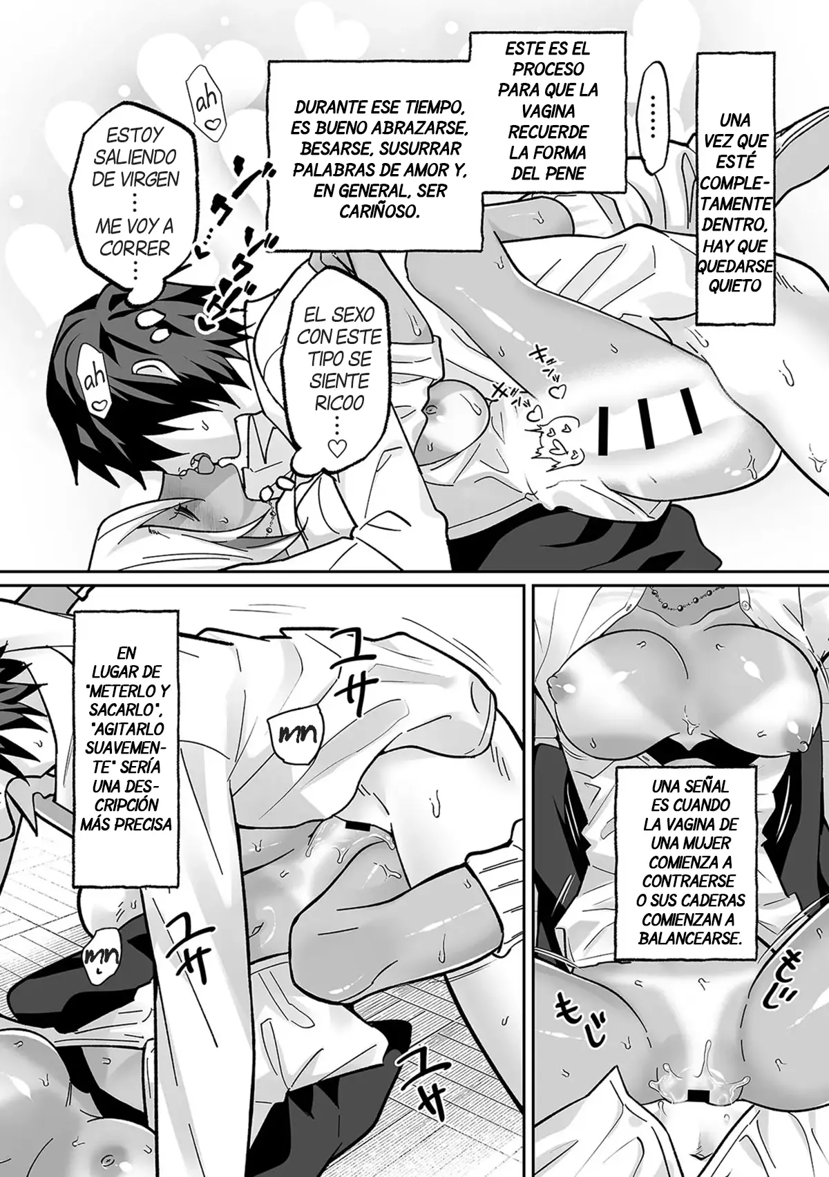 Love Gal Trinity! ~Batsu Game kara Hajimaru Suki Suki Sex~ Chap.1 | Trio de Gals Enamoradas! ~Sexo amoroso que empezo como juego de castigo~ capítulo 1 página 22