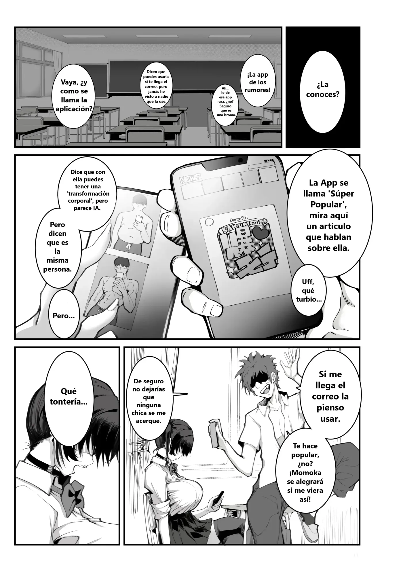 Shoushika Taisaku x Mote Appli ga Yabai Ken ni Tsuite capítulo 1 página 3