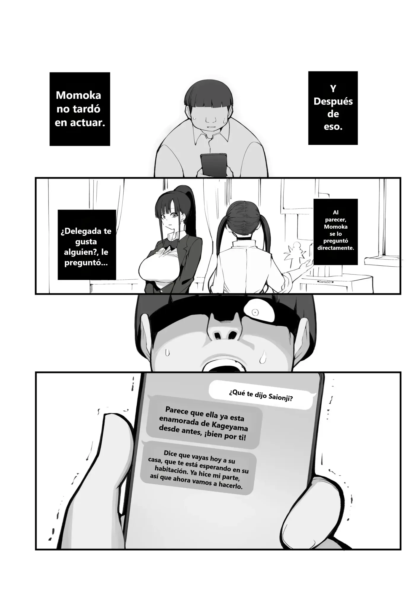 Shoushika Taisaku x Mote Appli ga Yabai Ken ni Tsuite capítulo 1 página 35
