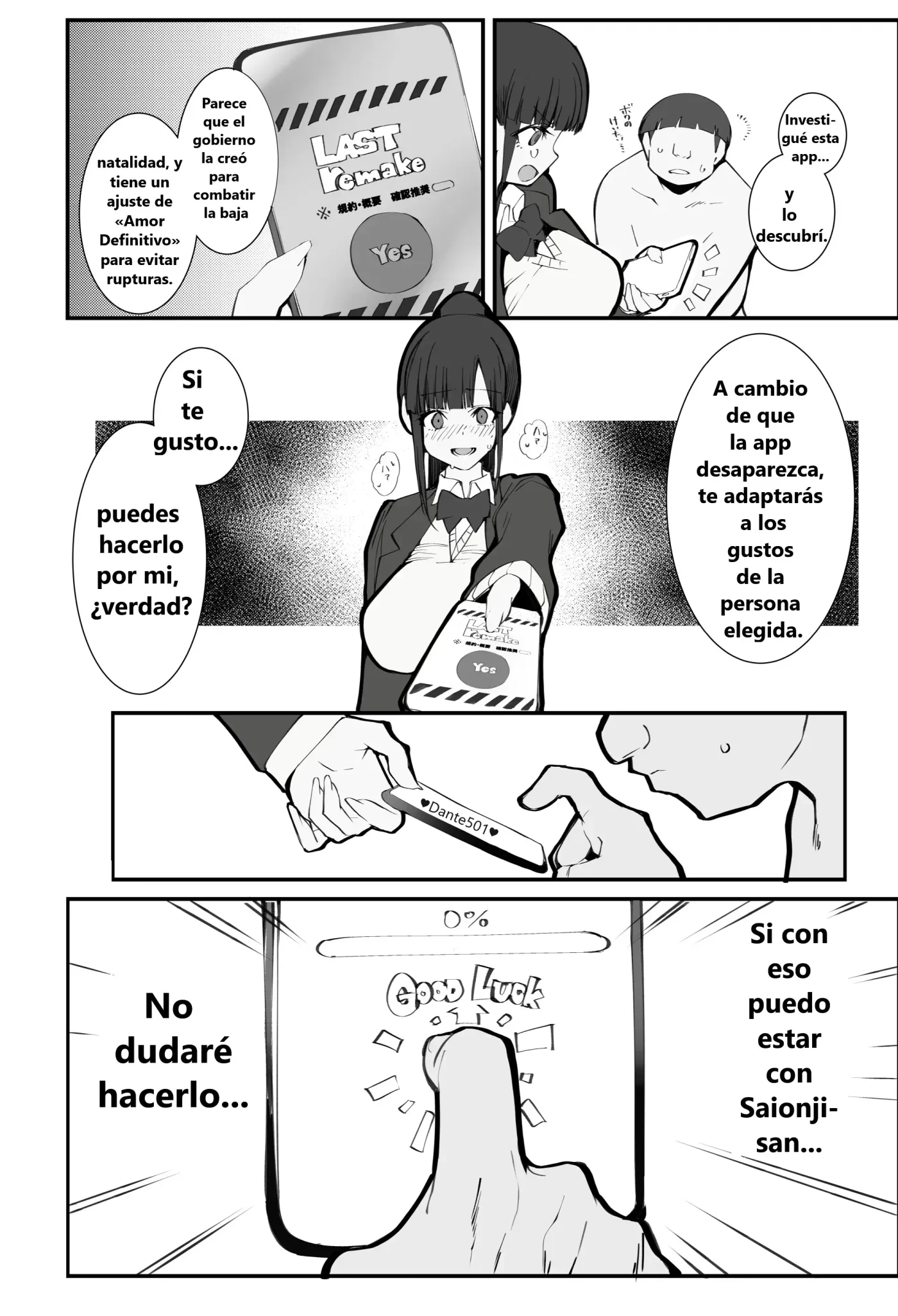 Shoushika Taisaku x Mote Appli ga Yabai Ken ni Tsuite capítulo 1 página 39