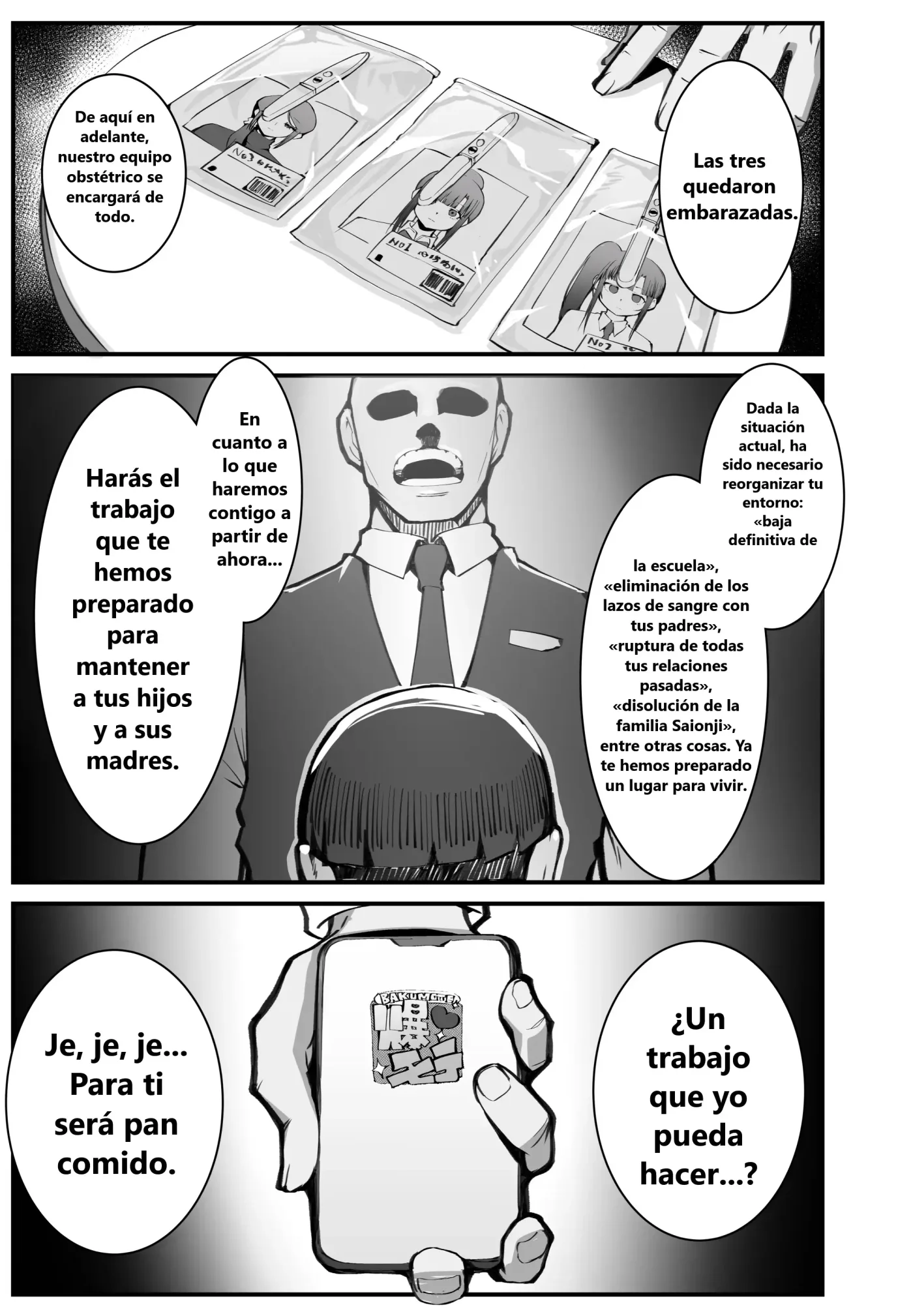 Shoushika Taisaku x Mote Appli ga Yabai Ken ni Tsuite capítulo 1 página 67