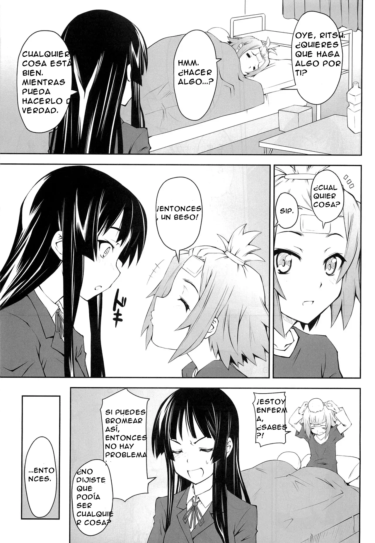 Onnanoko Doushi toka Suki dakara! 1 capítulo 1 página 5