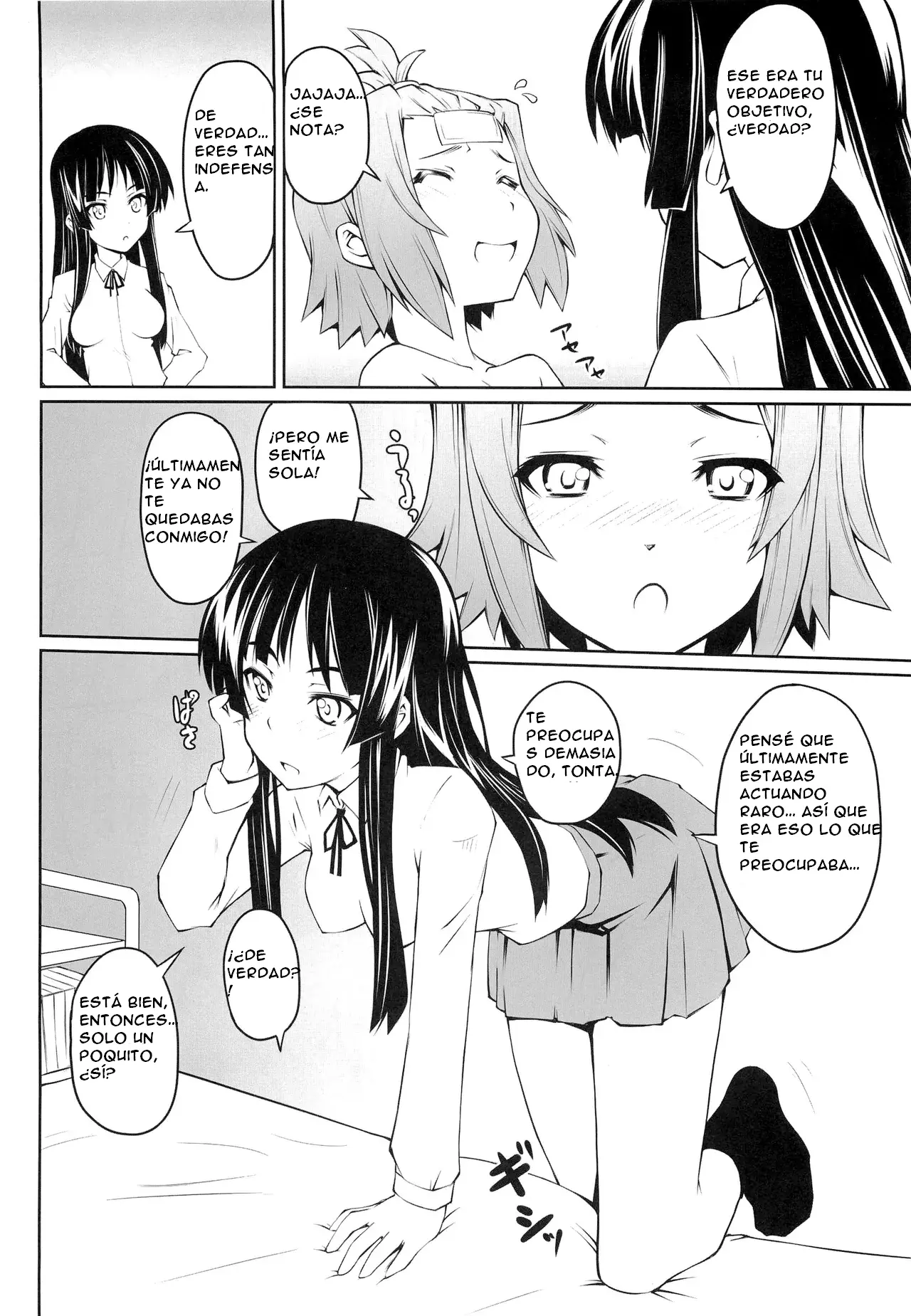Onnanoko Doushi toka Suki dakara! 1 capítulo 1 página 8