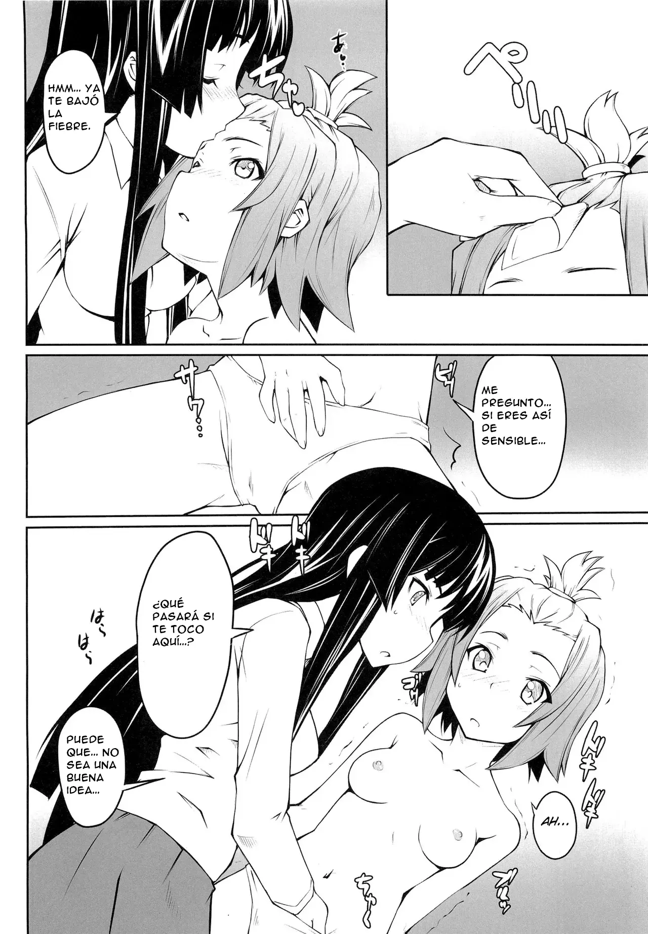 Onnanoko Doushi toka Suki dakara! 1 capítulo 1 página 10