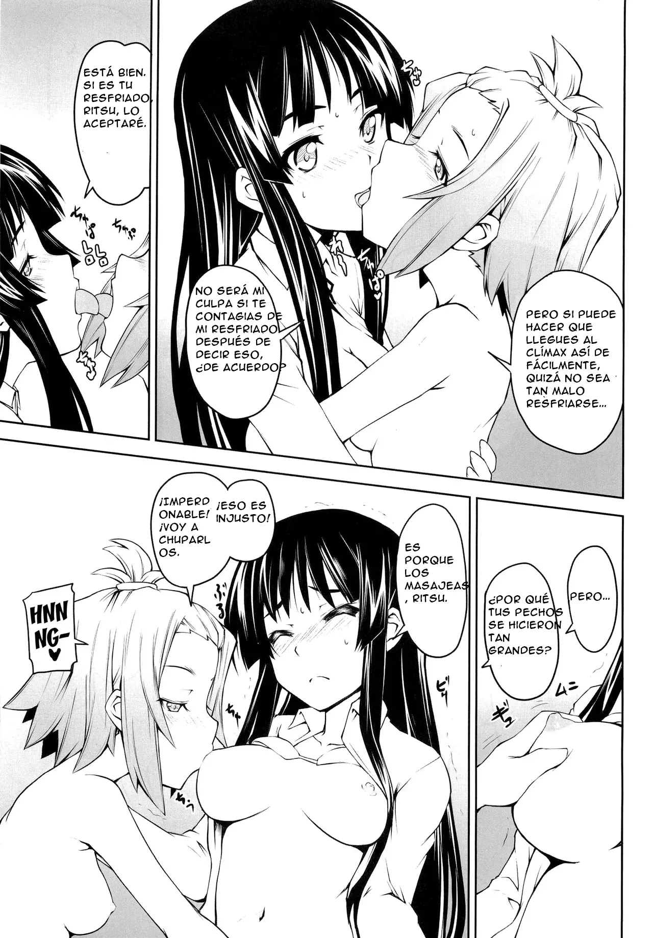 Onnanoko Doushi toka Suki dakara! 1 capítulo 1 página 13