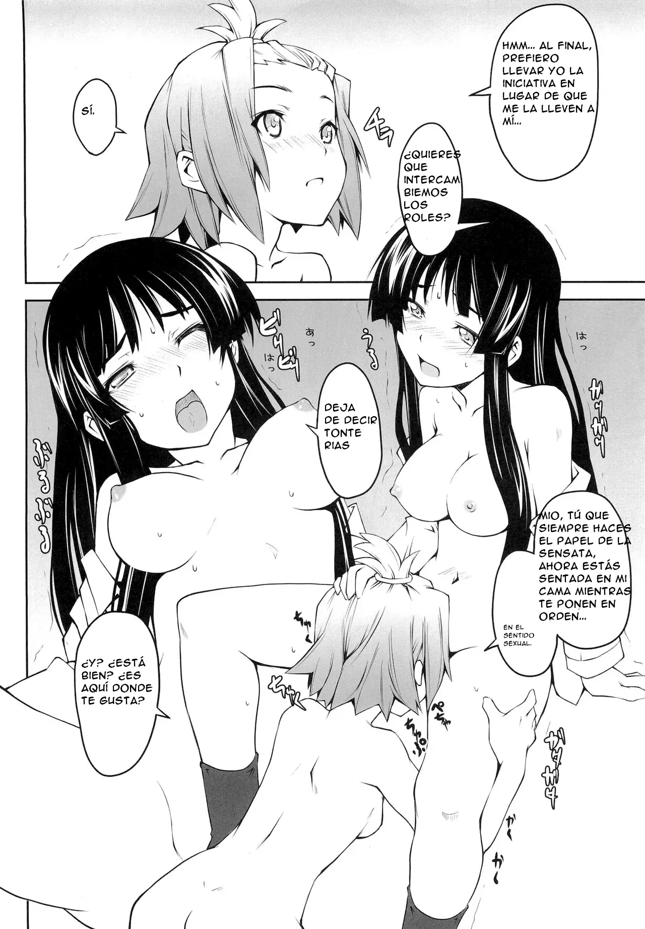 Onnanoko Doushi toka Suki dakara! 1 capítulo 1 página 14