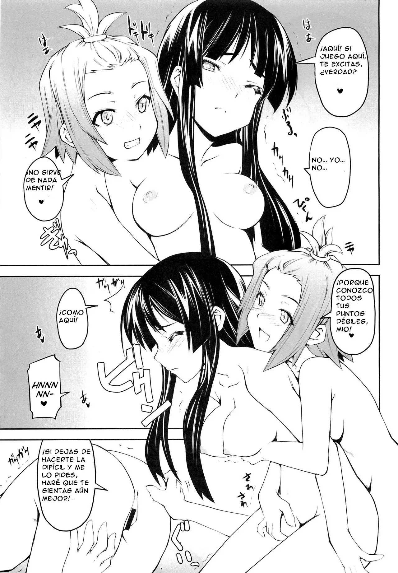 Onnanoko Doushi toka Suki dakara! 1 capítulo 1 página 15