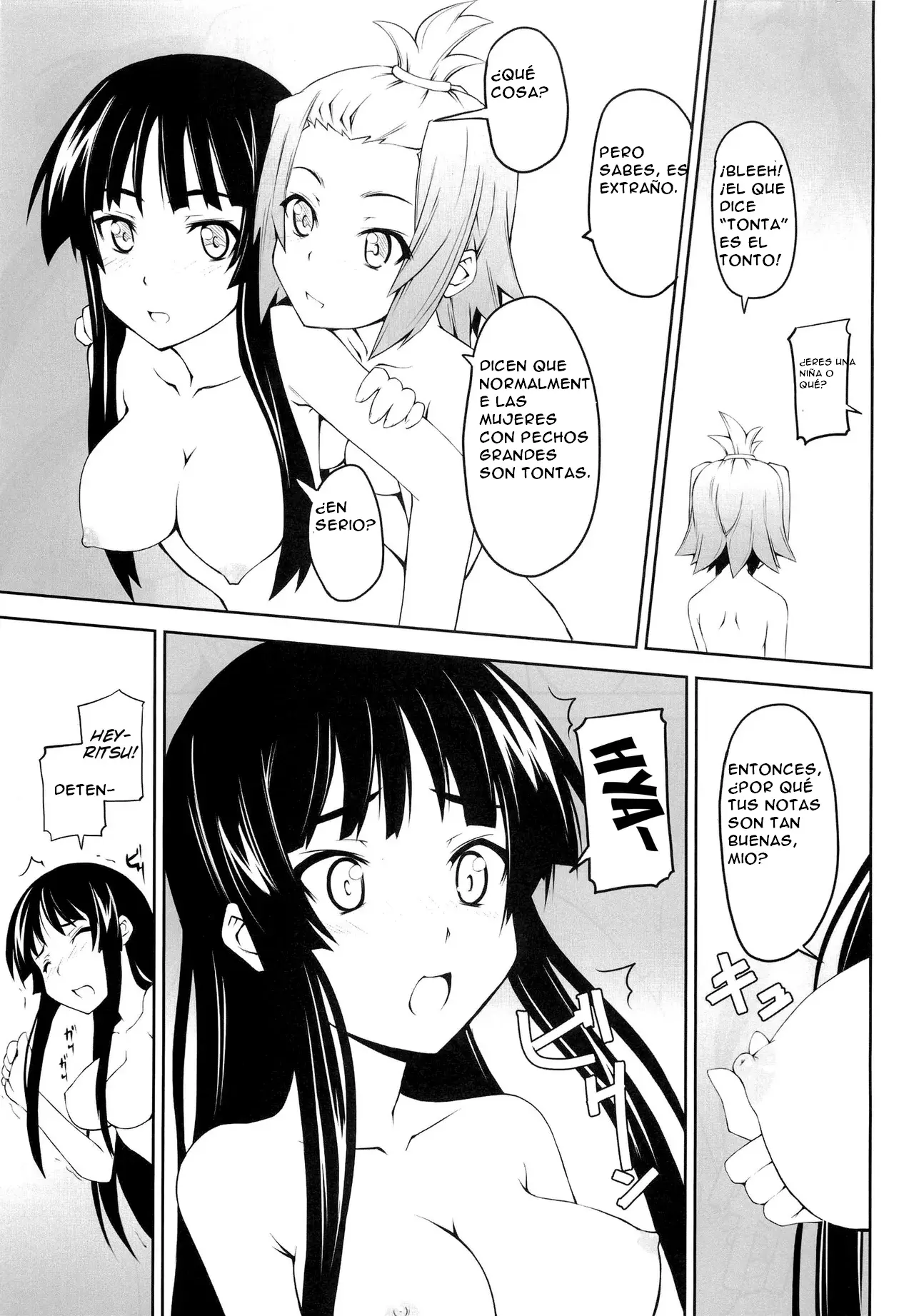 Onnanoko Doushi toka Suki dakara! 1 capítulo 1 página 17