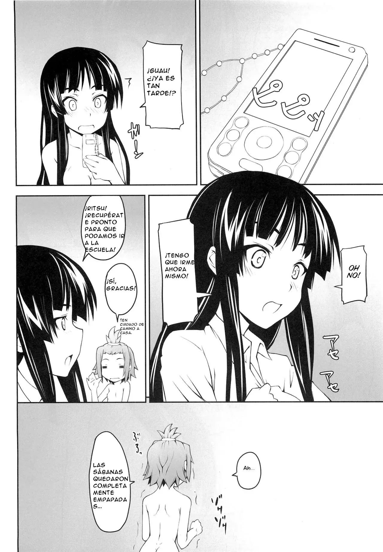 Onnanoko Doushi toka Suki dakara! 1 capítulo 1 página 22