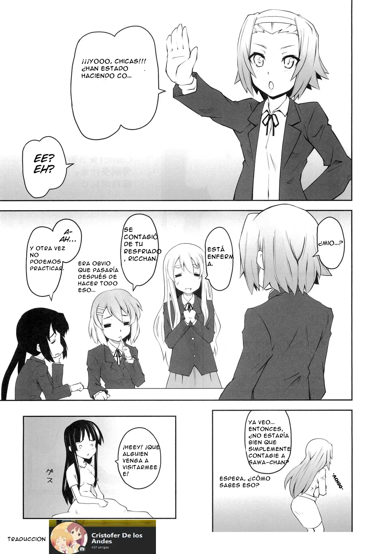 Onnanoko Doushi toka Suki dakara! 1 capítulo 1 página 23