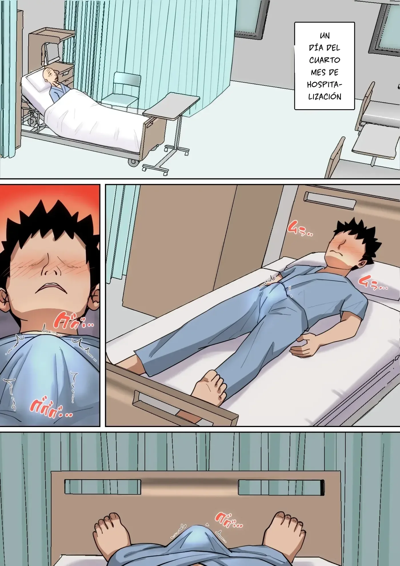 Nyuuin-chuu no Muramura wa Okaa-san de... 2 capítulo 1 página 3