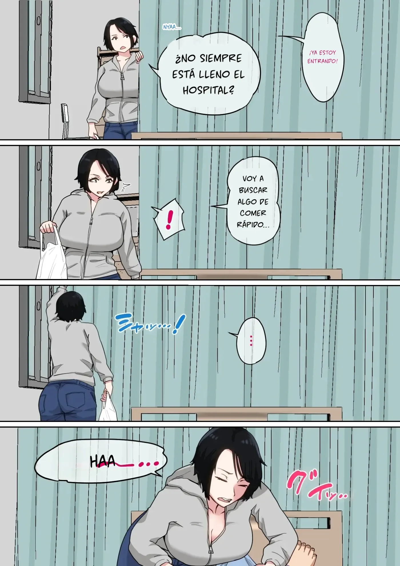 Nyuuin-chuu no Muramura wa Okaa-san de... 2 capítulo 1 página 4