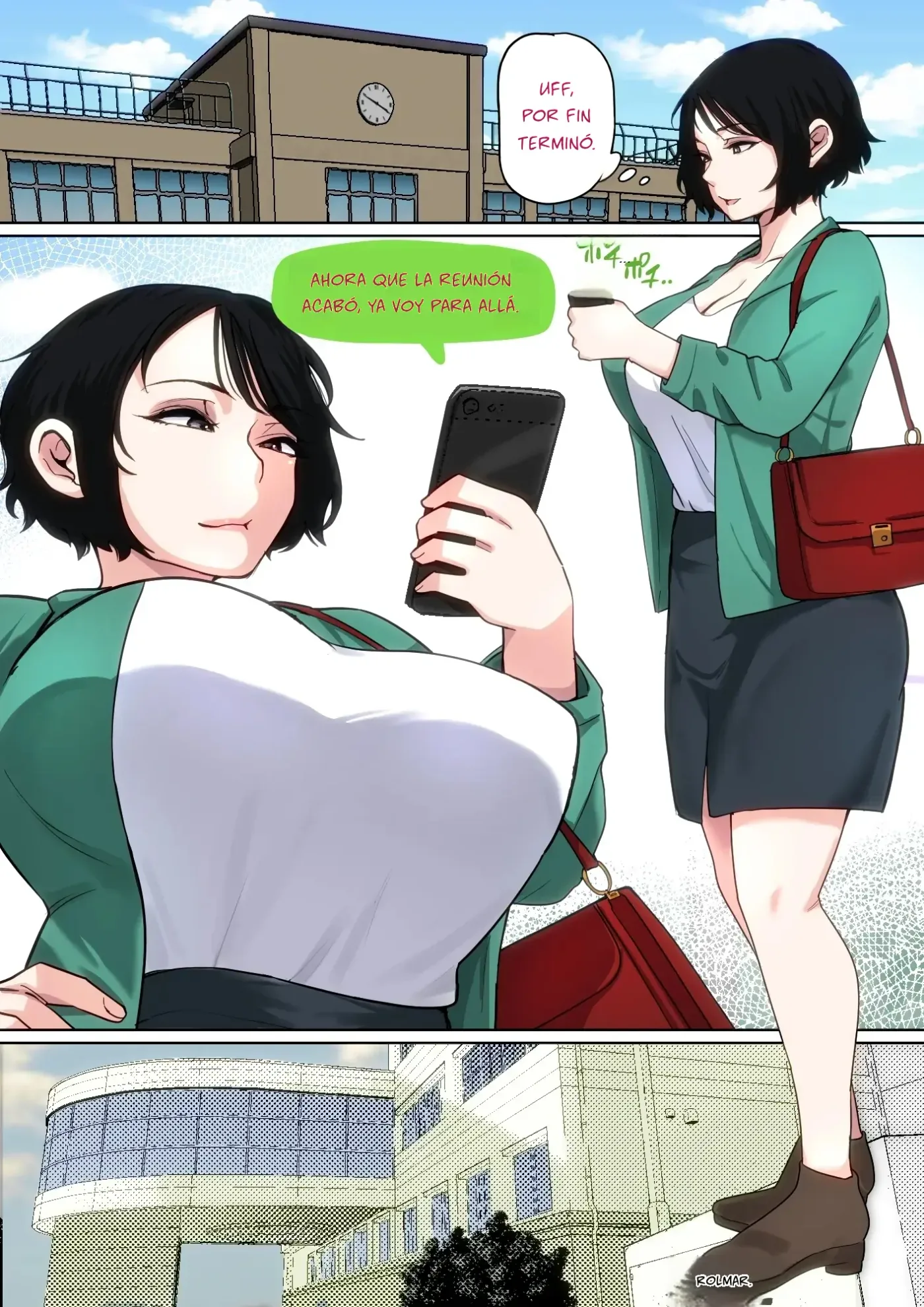 Nyuuin-chuu no Muramura wa Okaa-san de... 2 capítulo 1 página 27