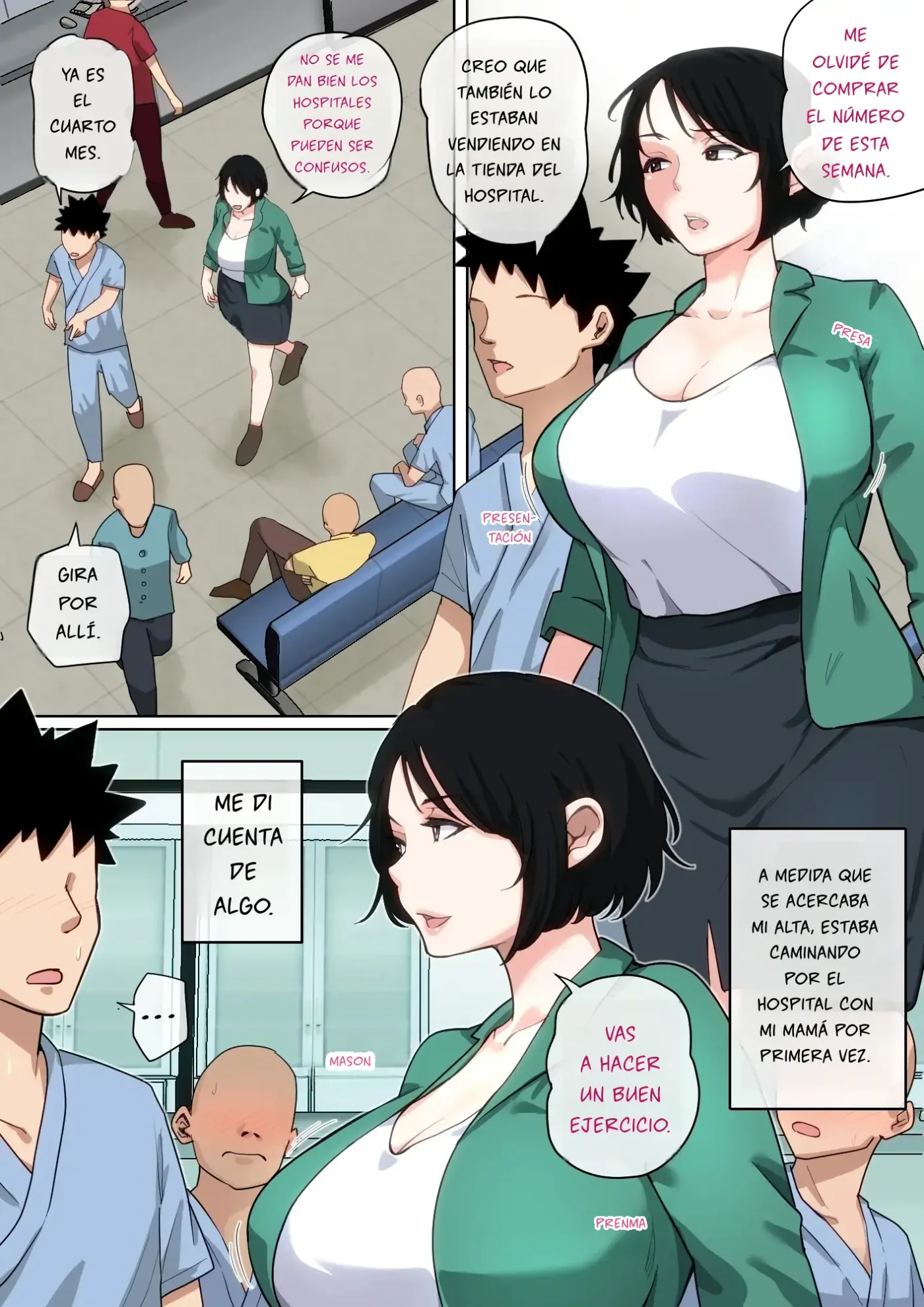Nyuuin-chuu no Muramura wa Okaa-san de... 2 capítulo 1 página 28