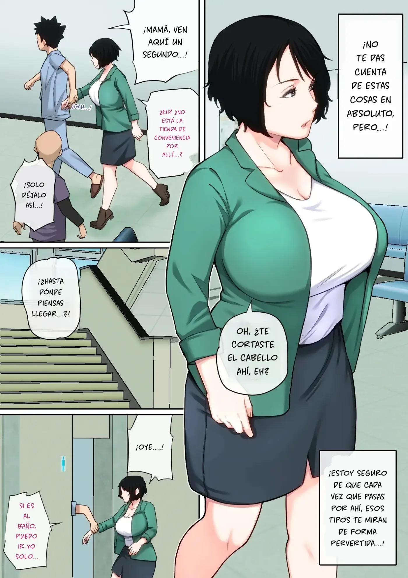 Nyuuin-chuu no Muramura wa Okaa-san de... 2 capítulo 1 página 31