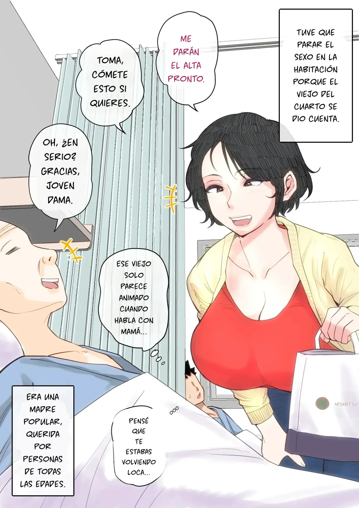 Nyuuin-chuu no Muramura wa Okaa-san de... 2 capítulo 1 página 62