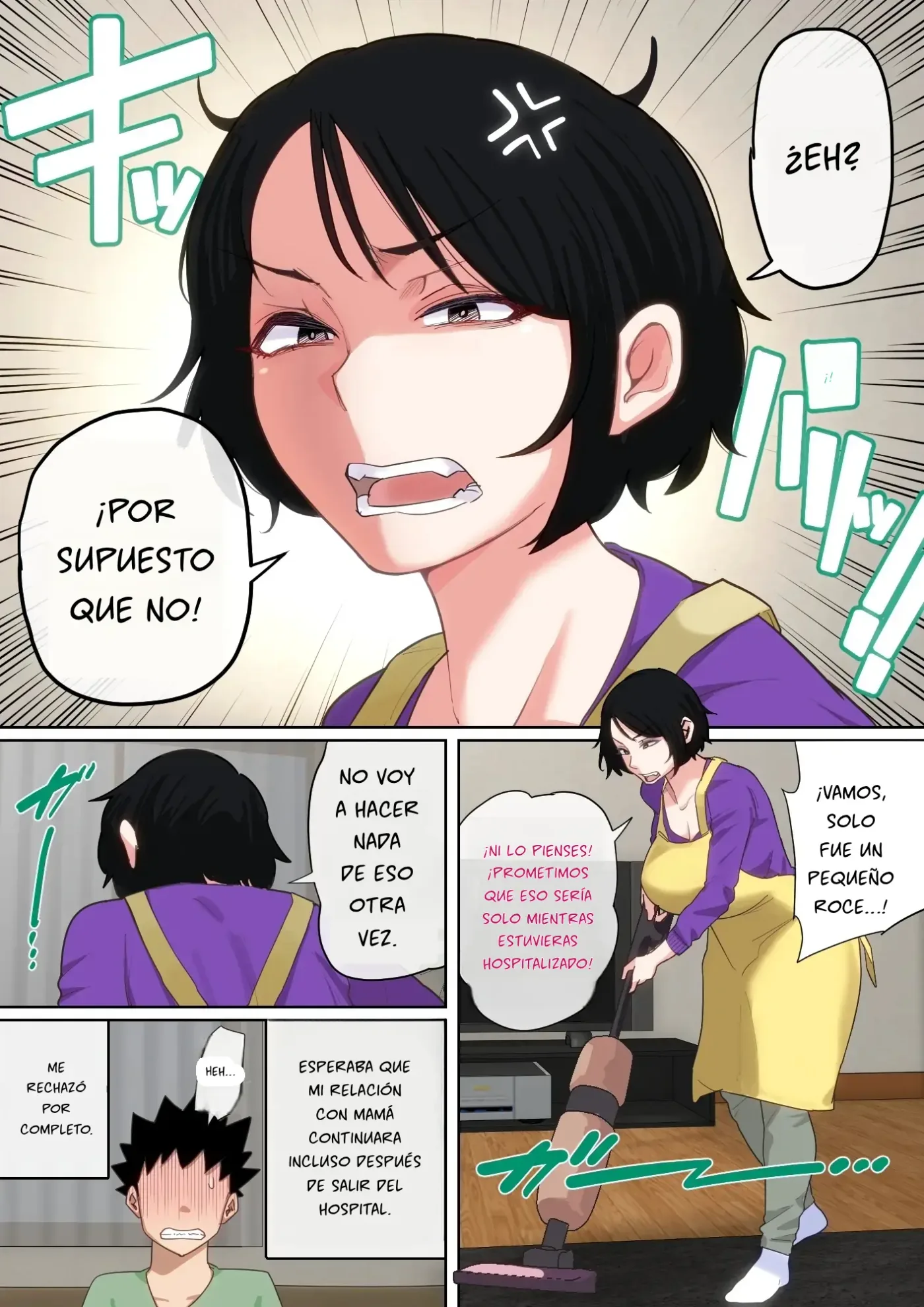 Nyuuin-chuu no Muramura wa Okaa-san de... 2 capítulo 1 página 64