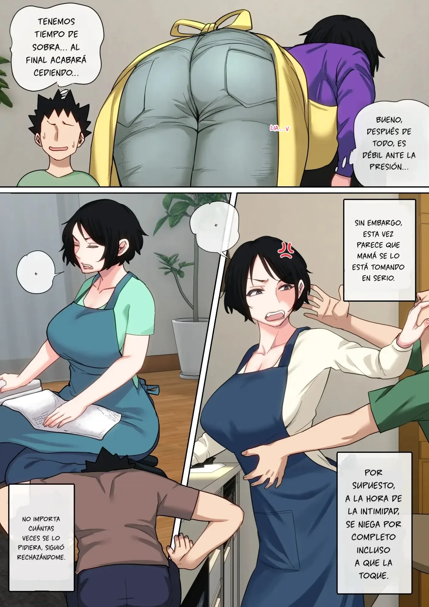 Nyuuin-chuu no Muramura wa Okaa-san de... 2 capítulo 1 página 65