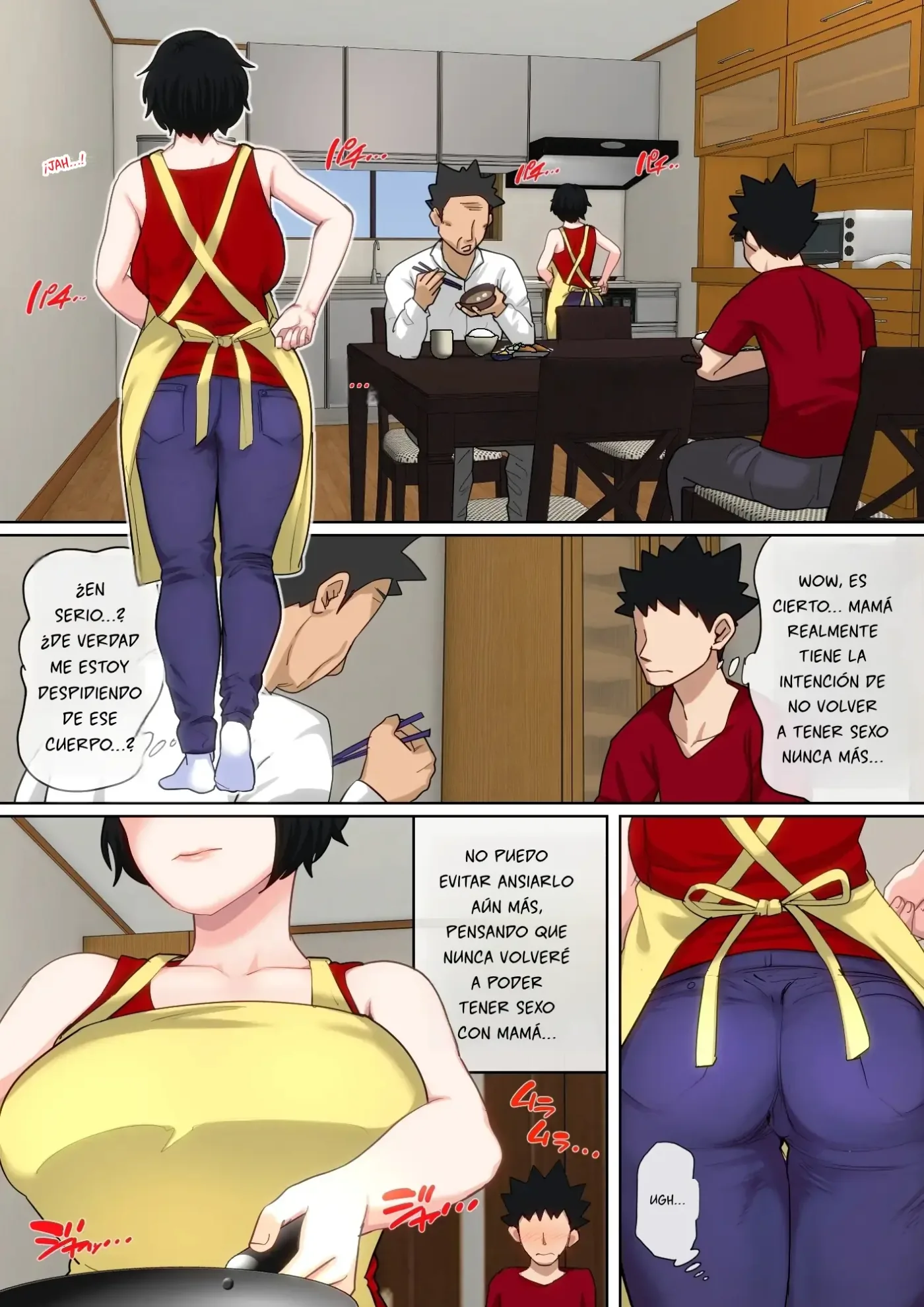 Nyuuin-chuu no Muramura wa Okaa-san de... 2 capítulo 1 página 66