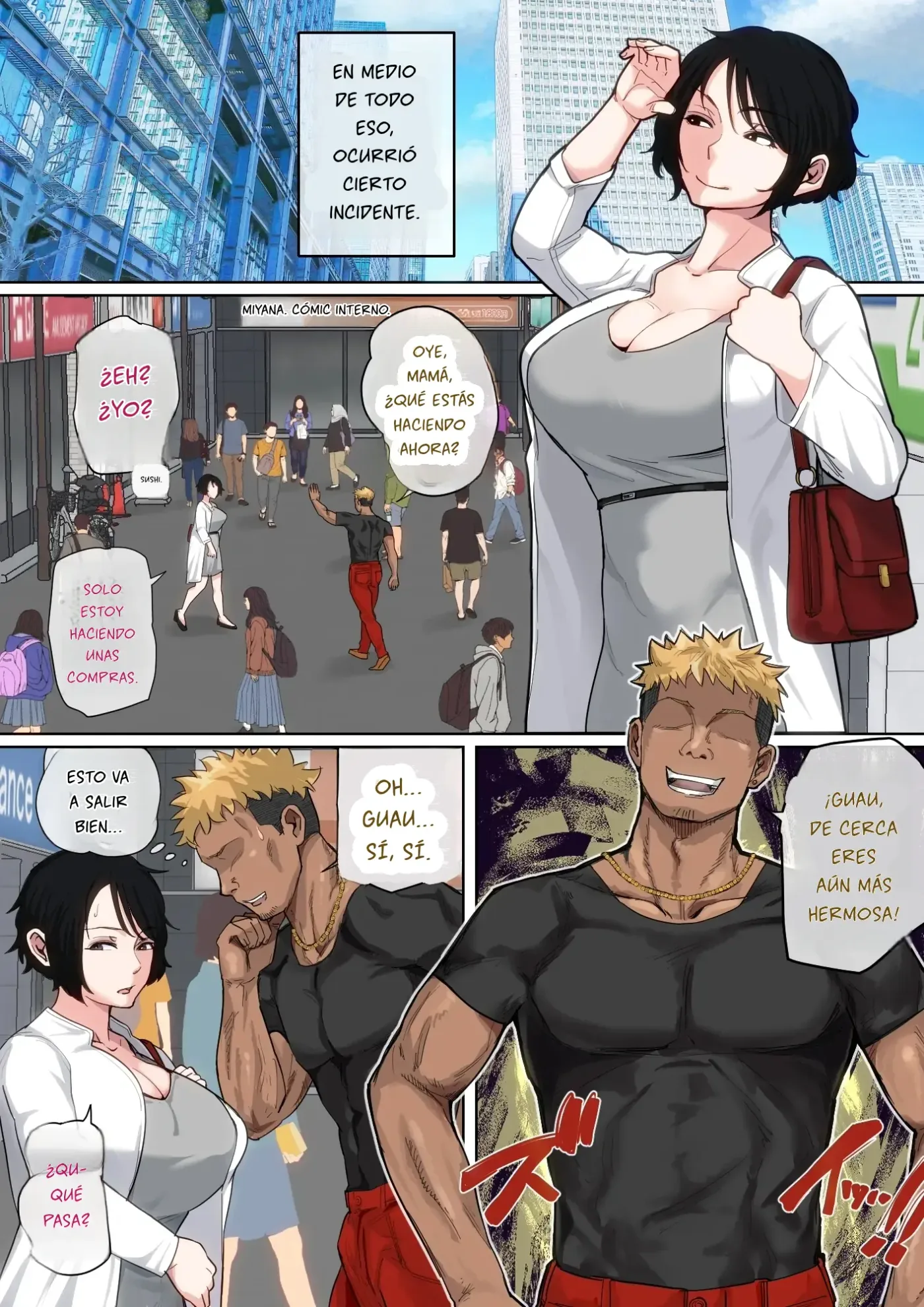 Nyuuin-chuu no Muramura wa Okaa-san de... 2 capítulo 1 página 68