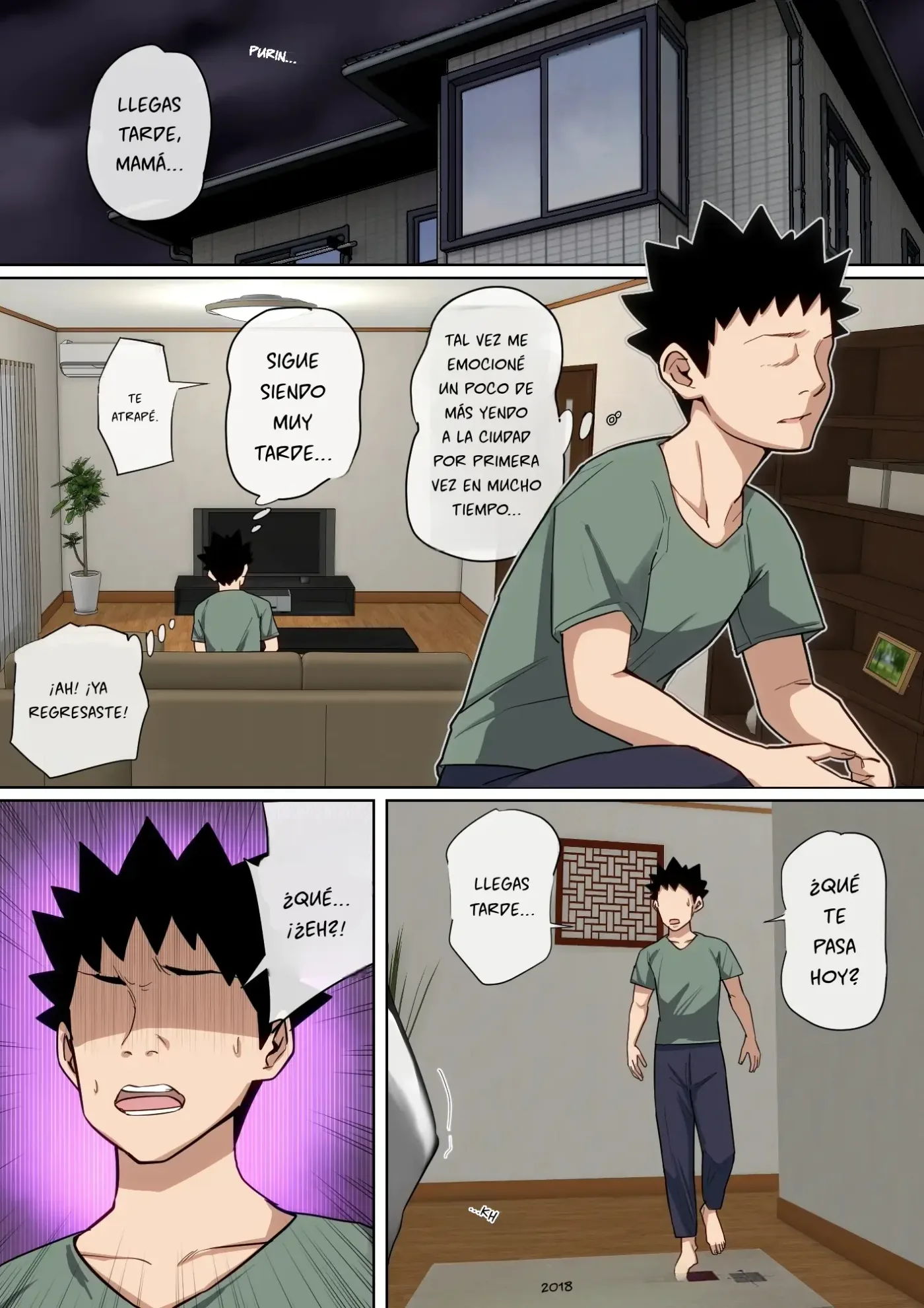 Nyuuin-chuu no Muramura wa Okaa-san de... 2 capítulo 1 página 70