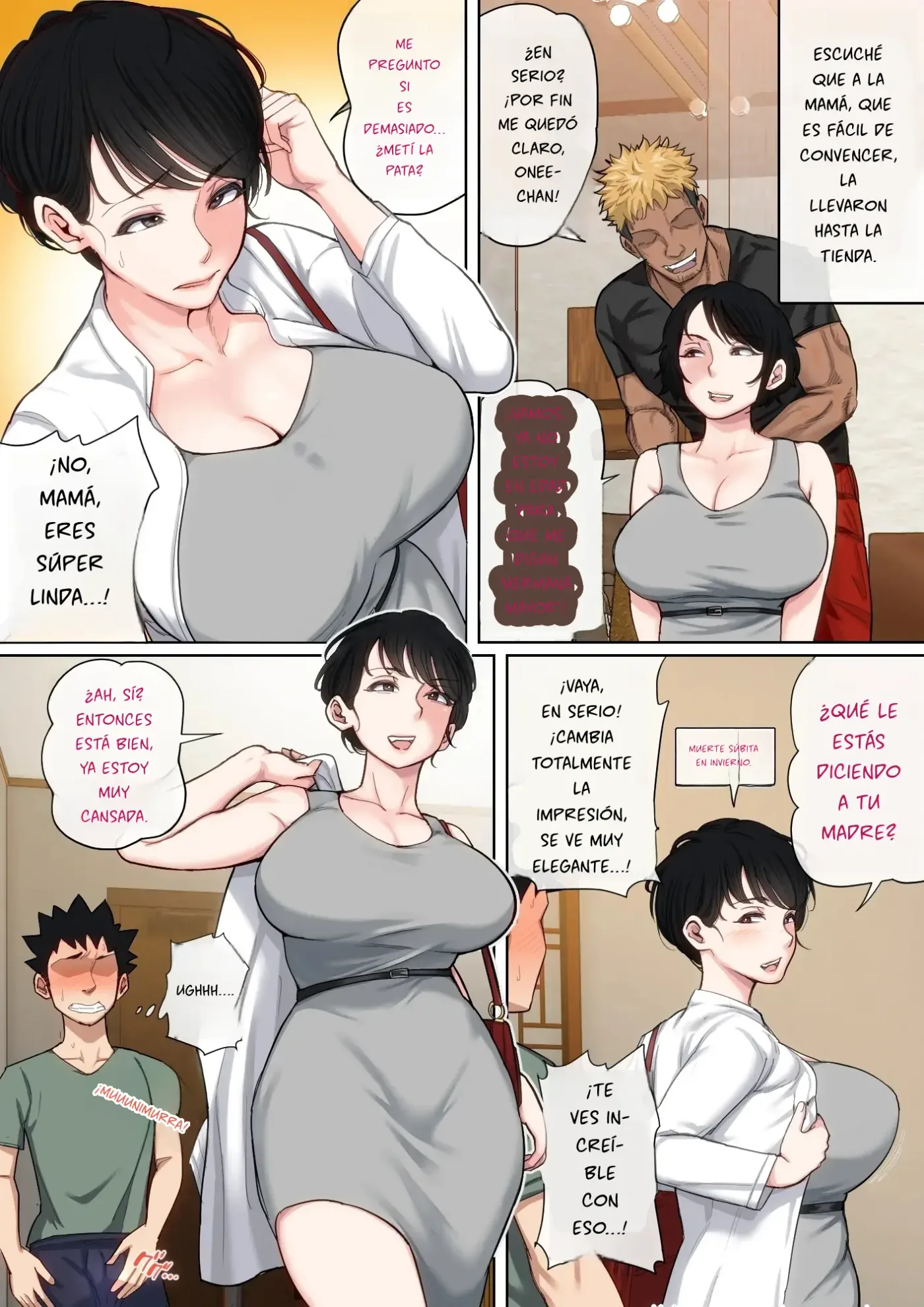 Nyuuin-chuu no Muramura wa Okaa-san de... 2 capítulo 1 página 72