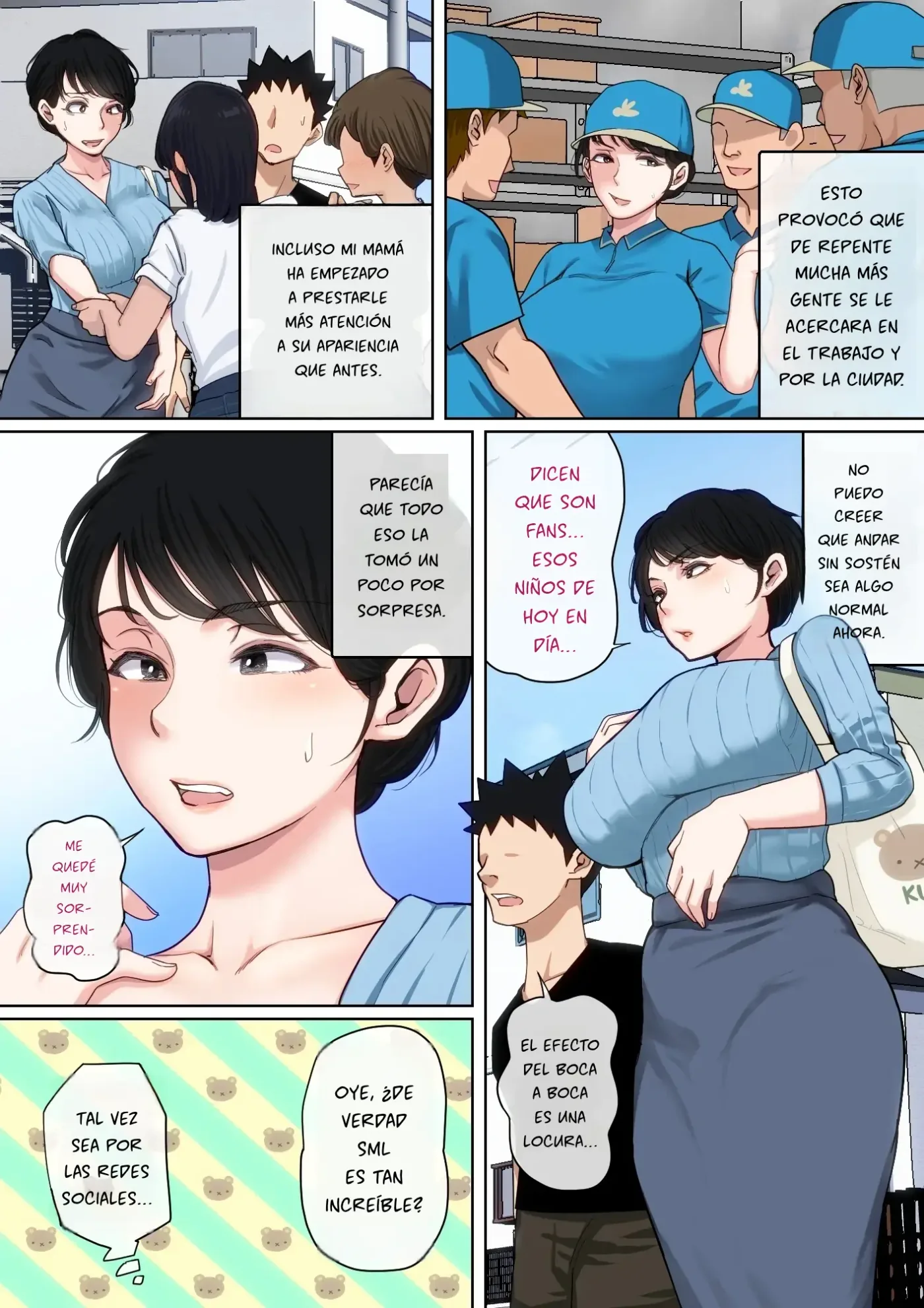 Nyuuin-chuu no Muramura wa Okaa-san de... 2 capítulo 1 página 74