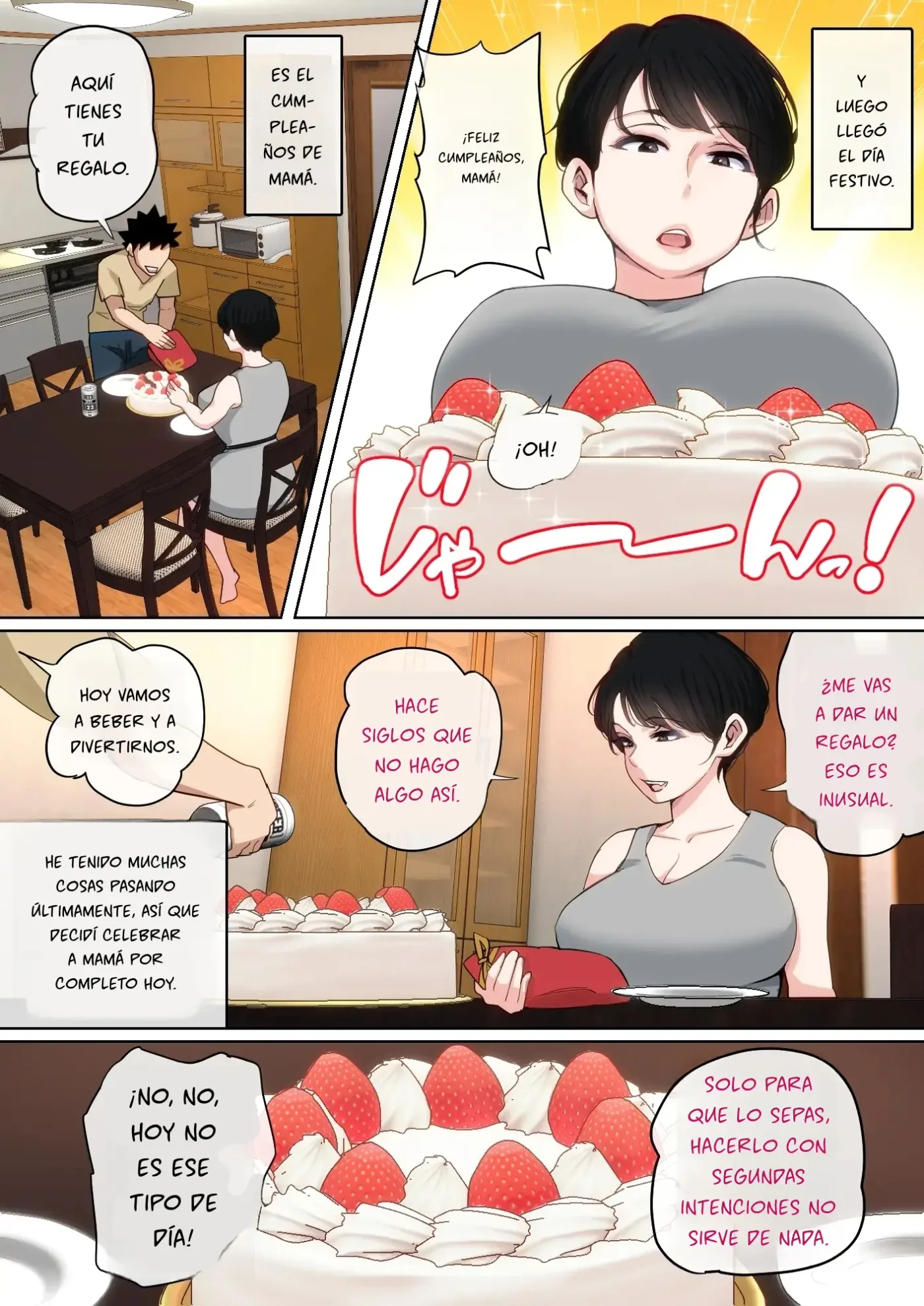 Nyuuin-chuu no Muramura wa Okaa-san de... 2 capítulo 1 página 76